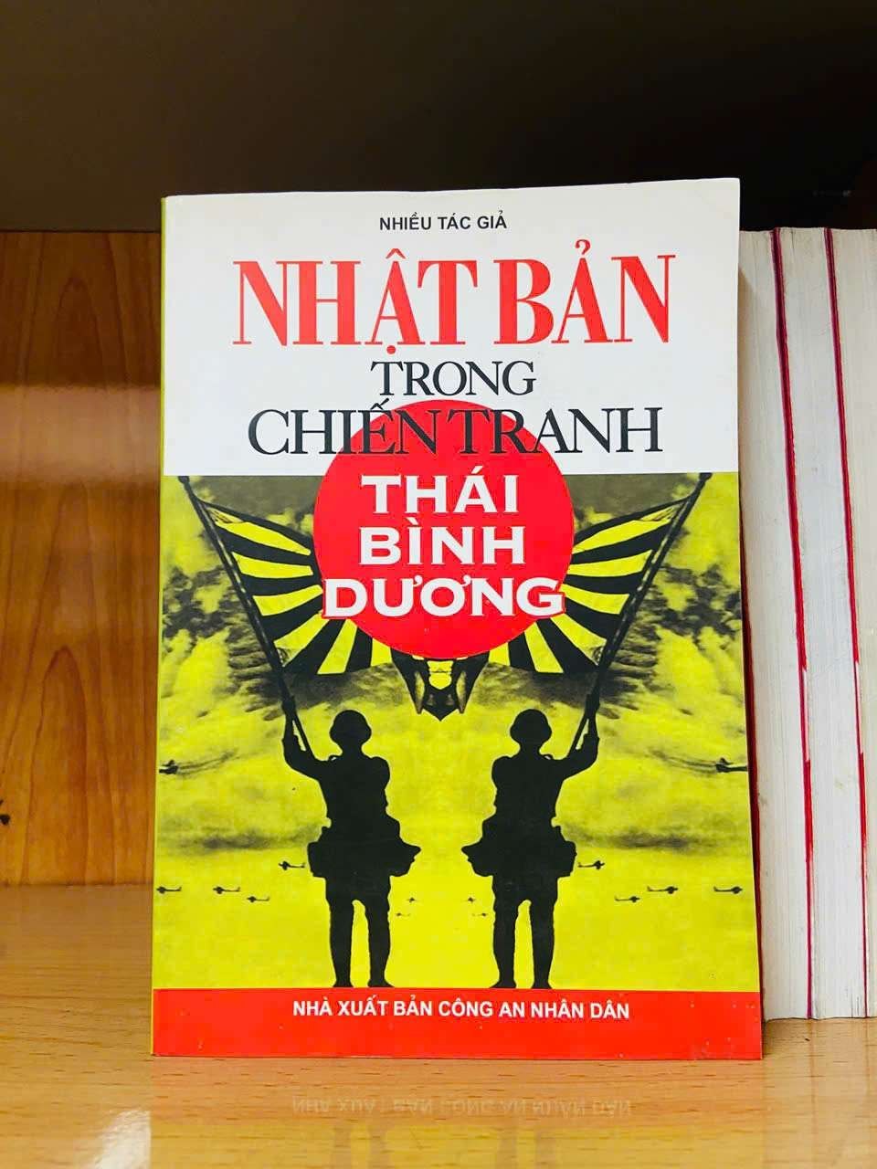 Nhật Bản trong chiến tranh Thái Bình Dương - Nhiều tác giả - LỊCH SỬ - CHÍNH TRỊ - TRIẾT HỌC - Văn võ - VAVO3110-133
