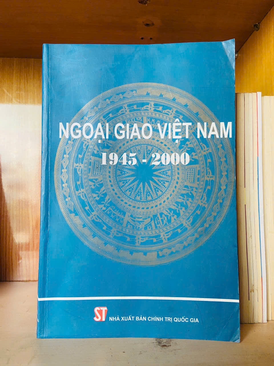 Ngoại giao Việt Nam 1945-2000 - - LỊCH SỬ - CHÍNH TRỊ - TRIẾT HỌC - VAVO3012