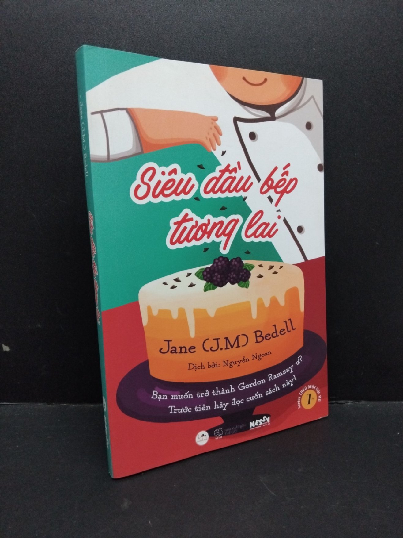 Siêu đầu bếp tương lai mới 90% bẩn nhẹ 2019 HCM1410 Jane (J.M) Bedell KỸ NĂNG (NSX)