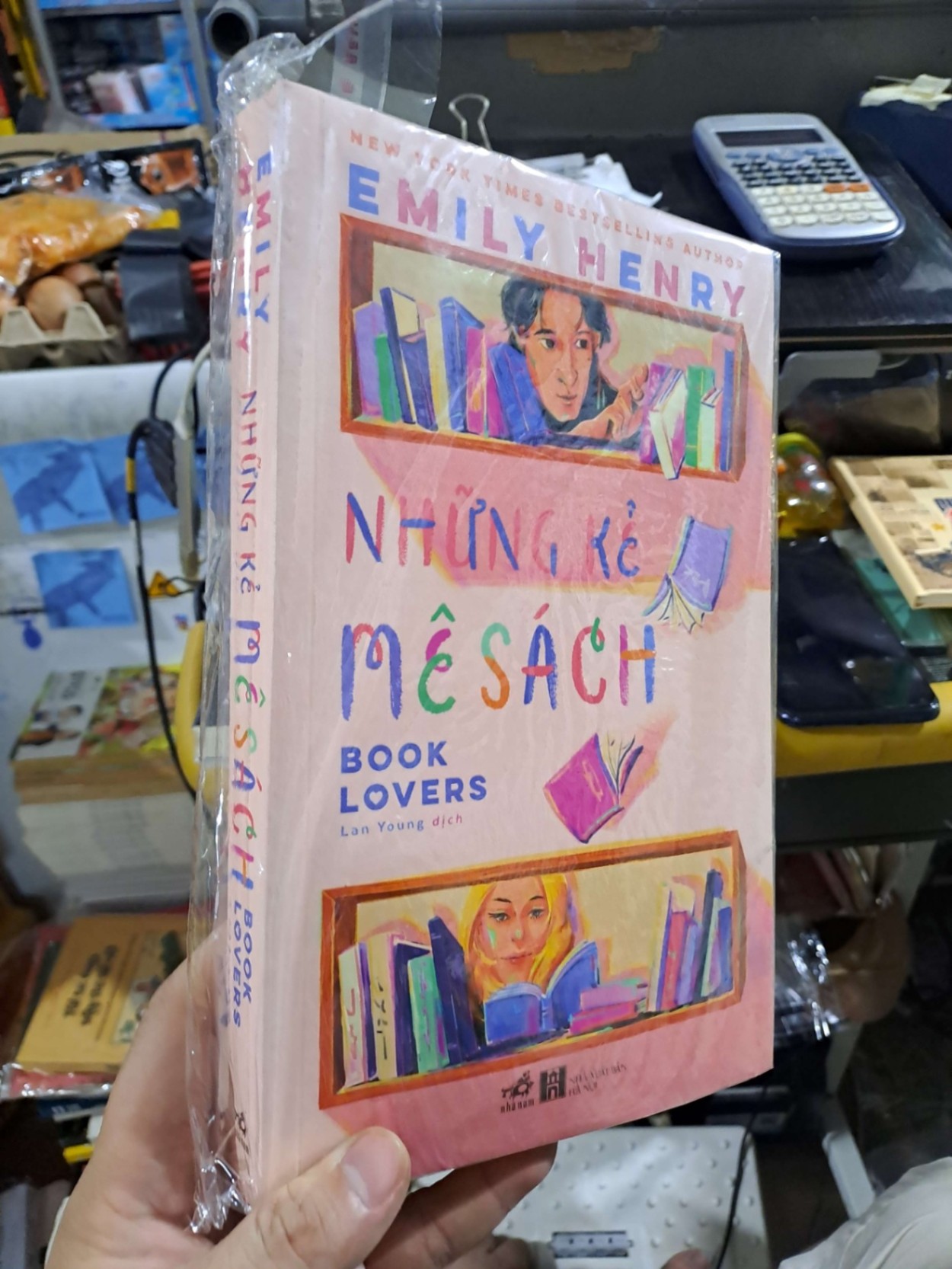 Những Kẻ Mê Sách - Book Lovers - Emily Henry - mới 90% - VĂN HỌC - HMT3012