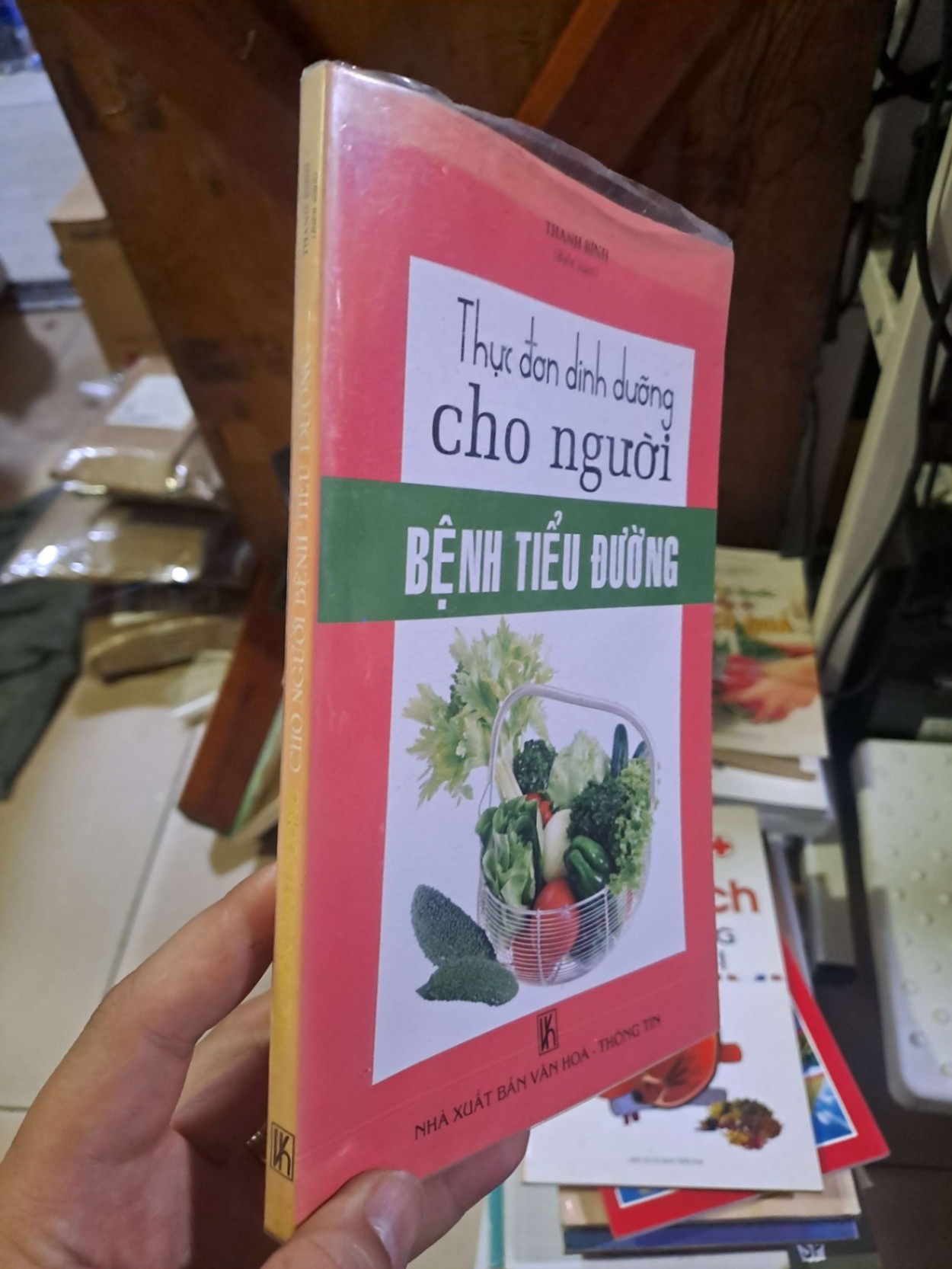 Thực đơn dinh dưỡng cho người bệnh tiểu đường - Thanh Bình SỨC KHỎE - THỂ THAO HCM1008