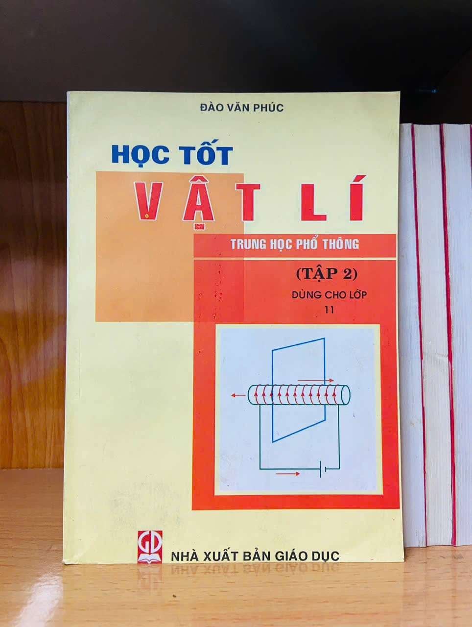 Học tốt Vật Lý THPT (Tập 2) - Đào Văn Phúc - GIÁO TRÌNH, CHUYÊN MÔN - Văn võ - VAVO3110-175