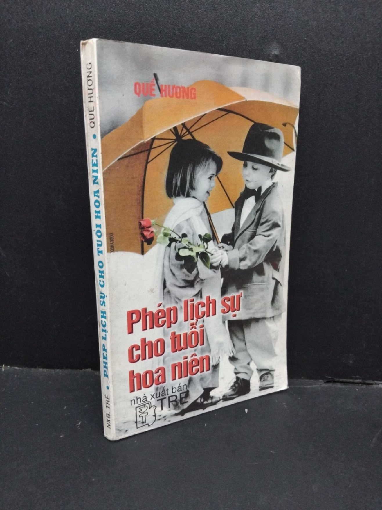 Phép lịch sự cho tuổi hoa niên mới 70% bẩn bìa, ố vàng 1996 HCM2410 Quế Hương KỸ NĂNG (NSX)