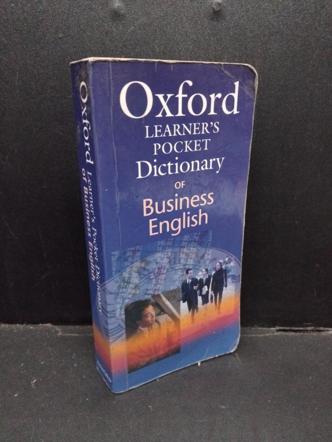 Oxford Learner's Pocket Dictionary of Business English mới 80% bẩn bìa, ố nhẹ HCM2110 Oxford HỌC NGOẠI NGỮ (NSX)