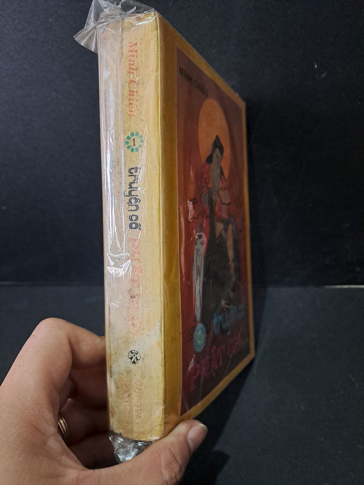 Truyện cổ Phật Giáo 1 mới 80% bẩn bìa, ố vàng, tróc gáy Minh Chiếu HCM1604 TÂM LINH - TÔN GIÁO - THIỀN (NSX)