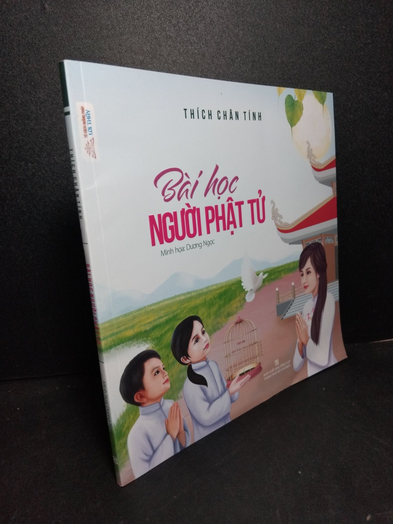 Bài học người Phật tử (sách tranh) mới 90% 2021 Thích Chân Tính HCM2103 TÂM LINH - TÔN GIÁO - THIỀN