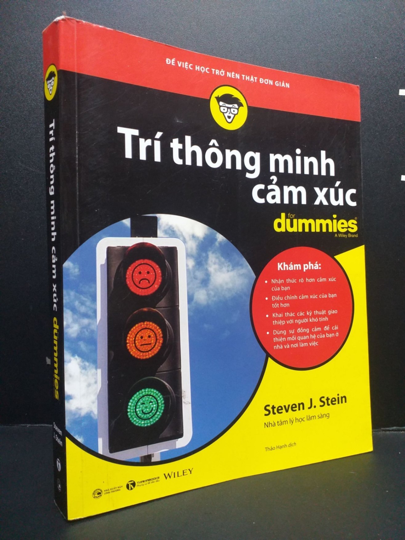 Trí Thông Minh Cảm Xúc For Dummies A Wiley Brand mới 90% bẩn nhẹ 2021 HCM0107 Steven J. Stein KỸ NĂNG (NSX)