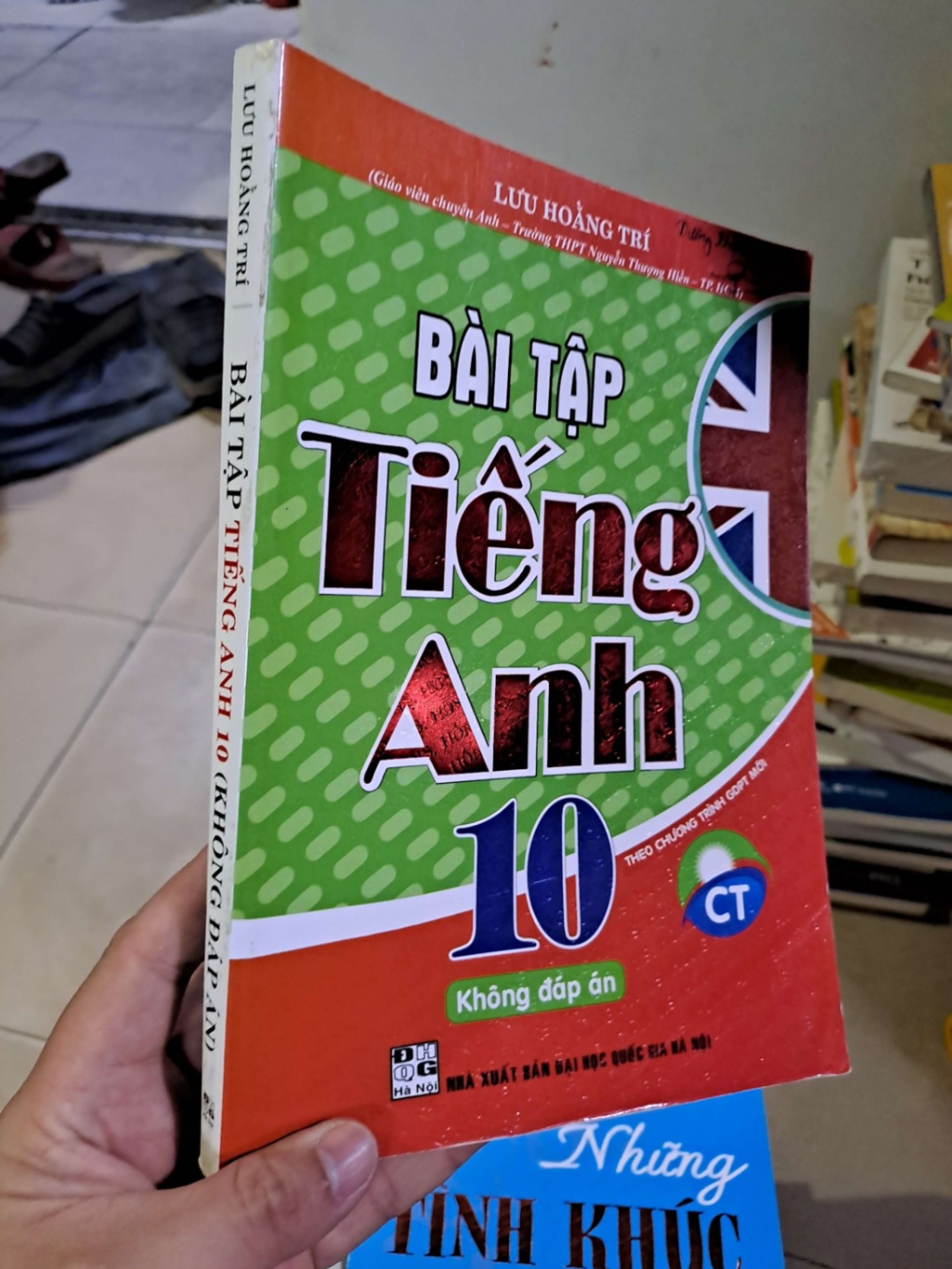 Bài tập tiếng anh lớp 10 không đáp án mới 90% GIÁO KHOA HCM2908