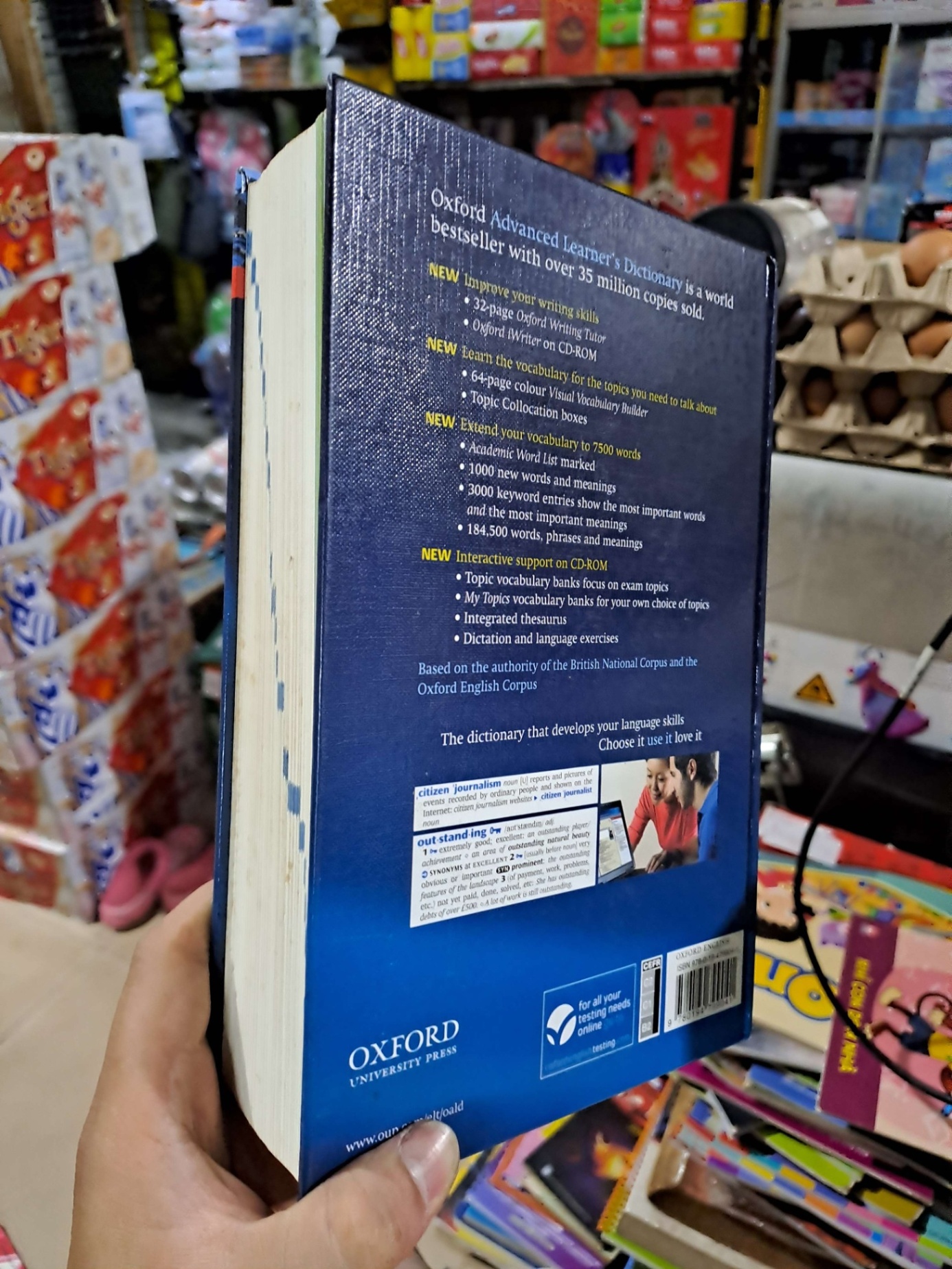 Oxford Advanced Learner's Dictionary 8th Edition - mới 90% - HỌC NGOẠI NGỮ - HCM3012