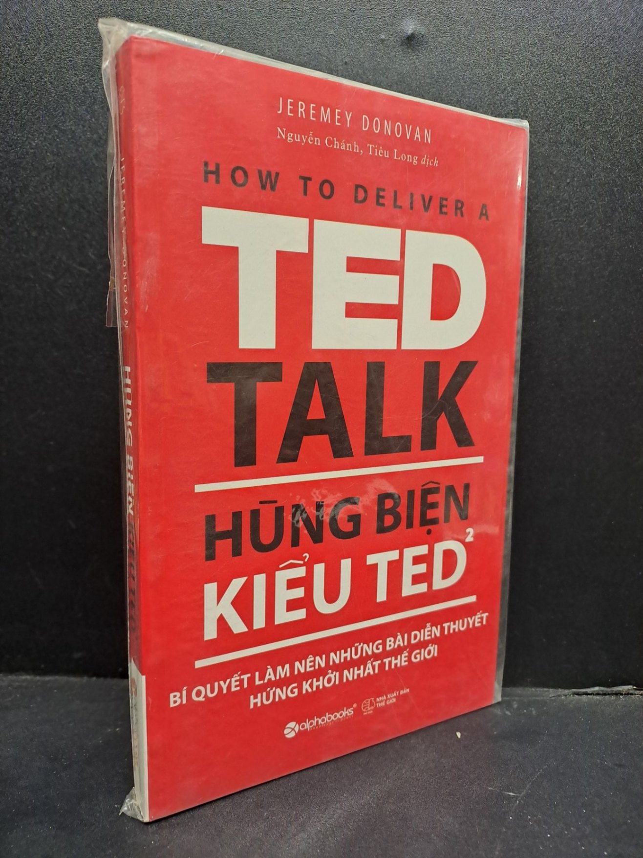 Hùng biện kiểu Ted 2 mới 90% HCM0107 Jeremey Donovan KỸ NĂNG