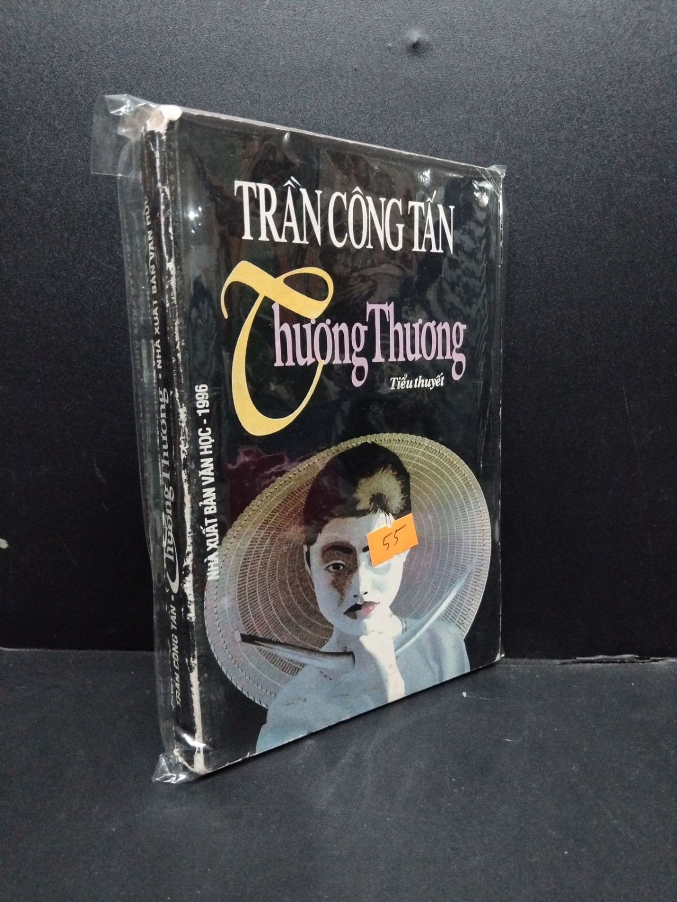 Thương Thương tiểu thuyết mới 70% ố vàng, rách gáy nhẹ (có bọc) 1996 HCM0107 Trần Công Tấn VĂN HỌC (NSX)