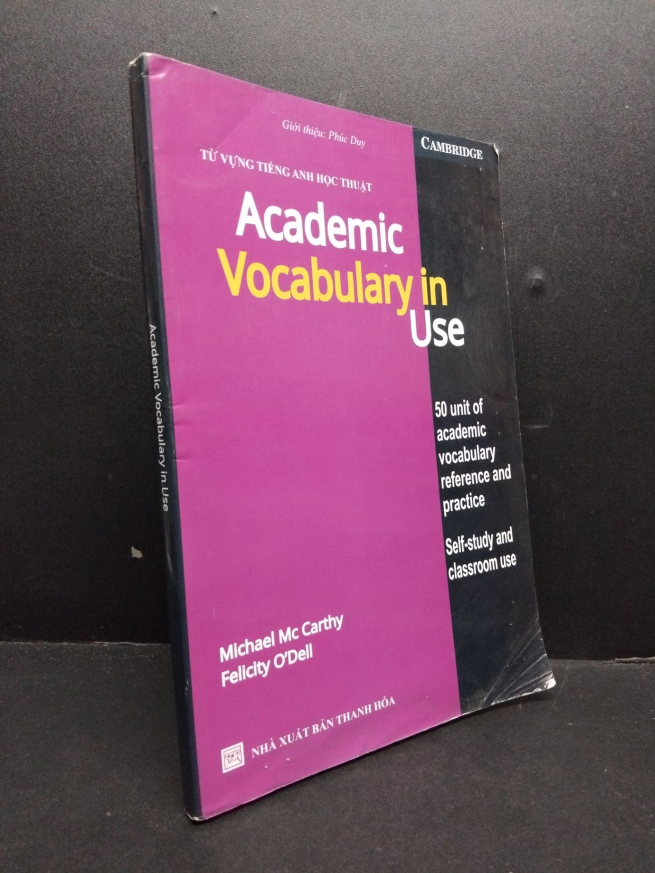Academic Vocabulary in Use mới 90% HCM2606 Phúc Duy HỌC NGOẠI NGỮ (NSX)