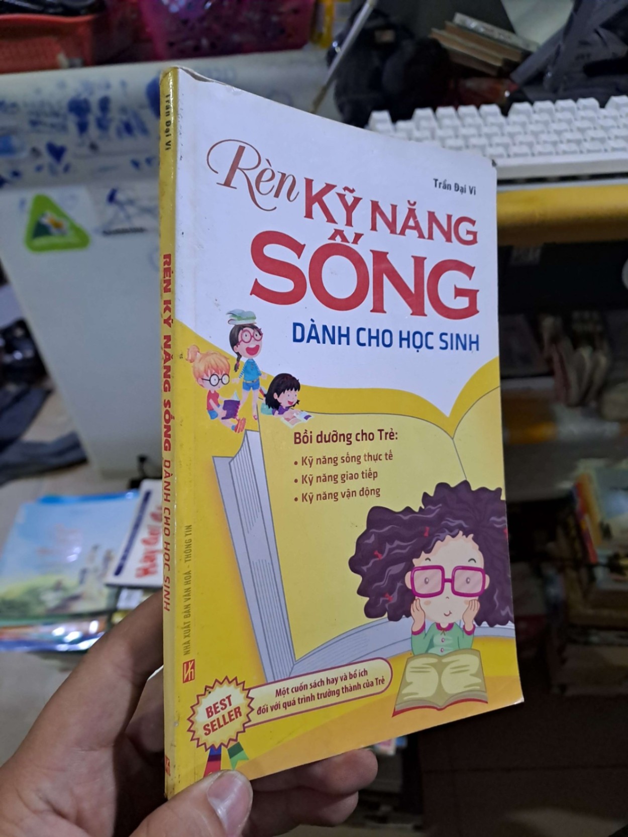 Rèn kỹ năng sống dành cho học sinh - Trần Đại Vi - 2014 mới 80% - KỸ NĂNG - HCM0111