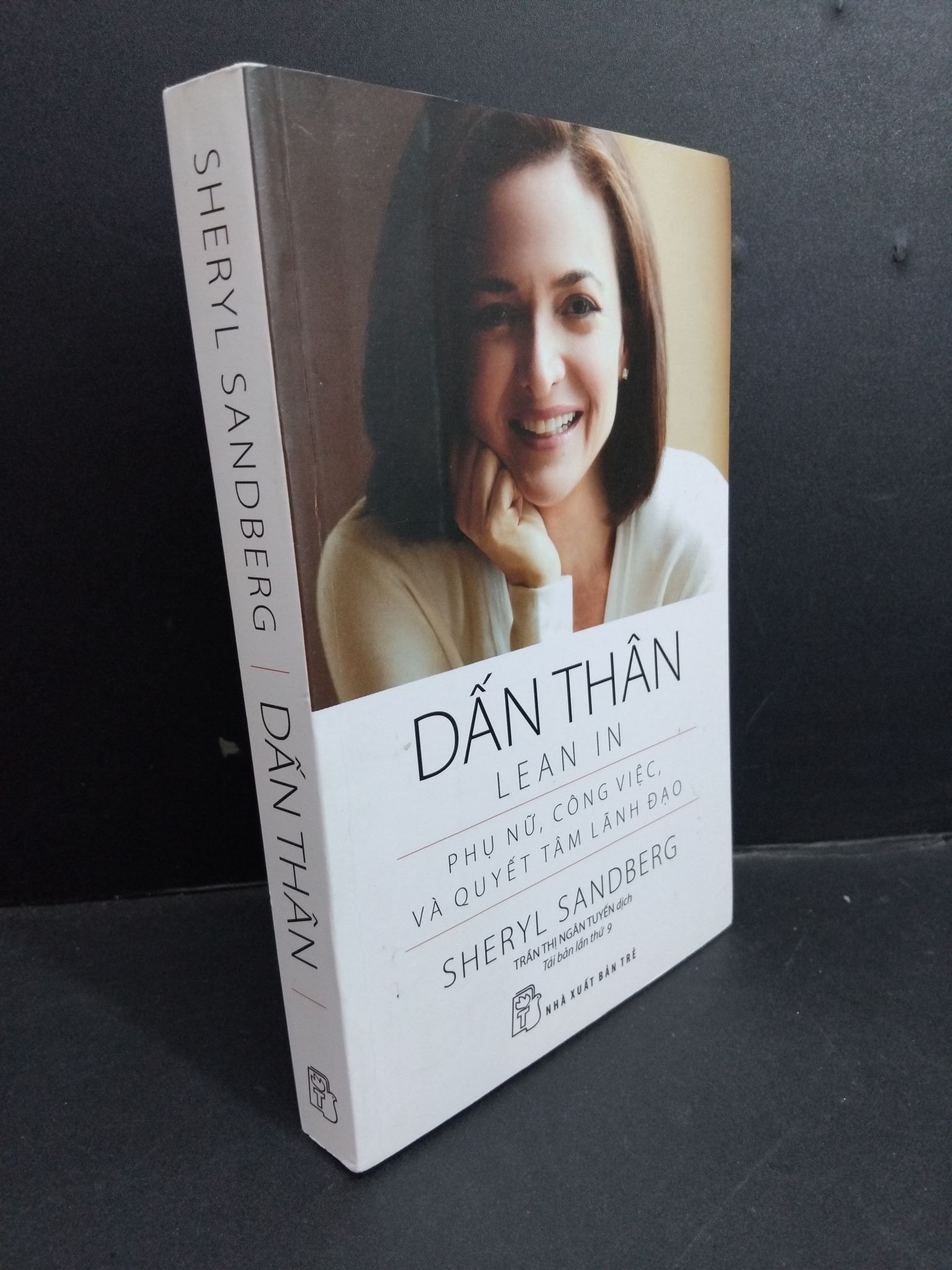 Dấn thân mới 90% 2017 HCM0612 Sheryl Sandberg DANH NHÂN (NSX)