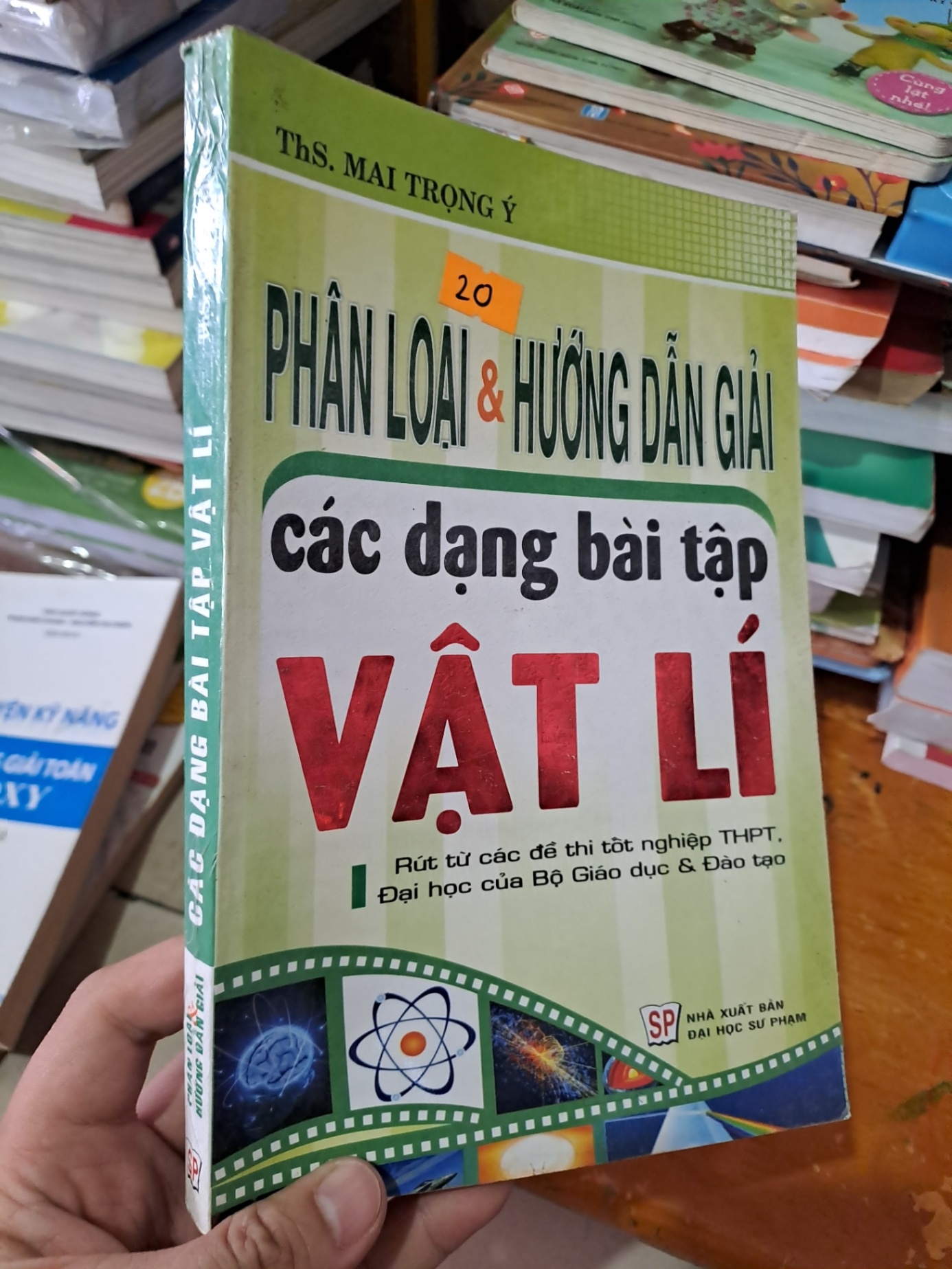 Các dạng bài tập vật lí mới 90% Mai Trọng Ý 2011 Thi tốt nghiệp THPT HCM0808 GIÁO KHOA