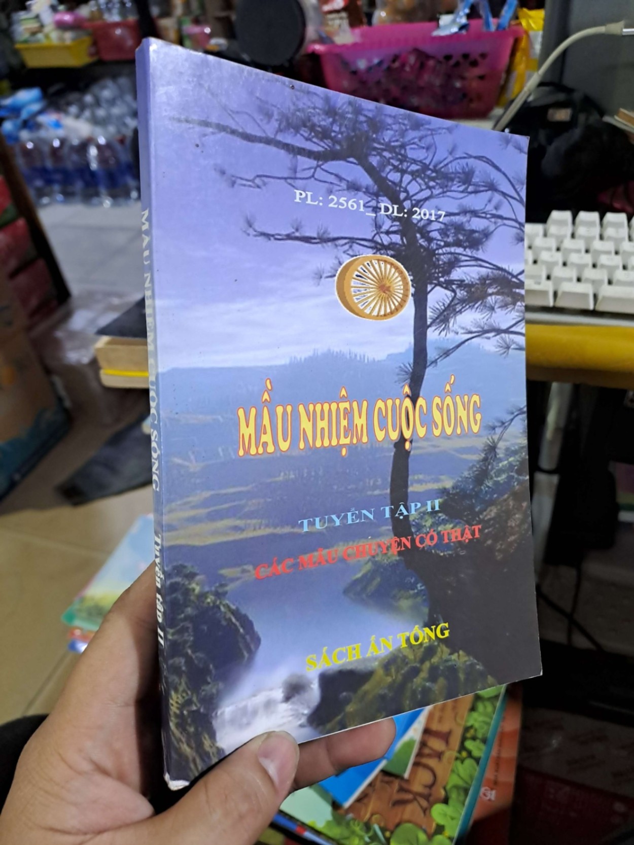Mầu nhiệm cuộc sống tuyển tập II - mới 90% - VĂN HỌC - HCM0111 (NSX)