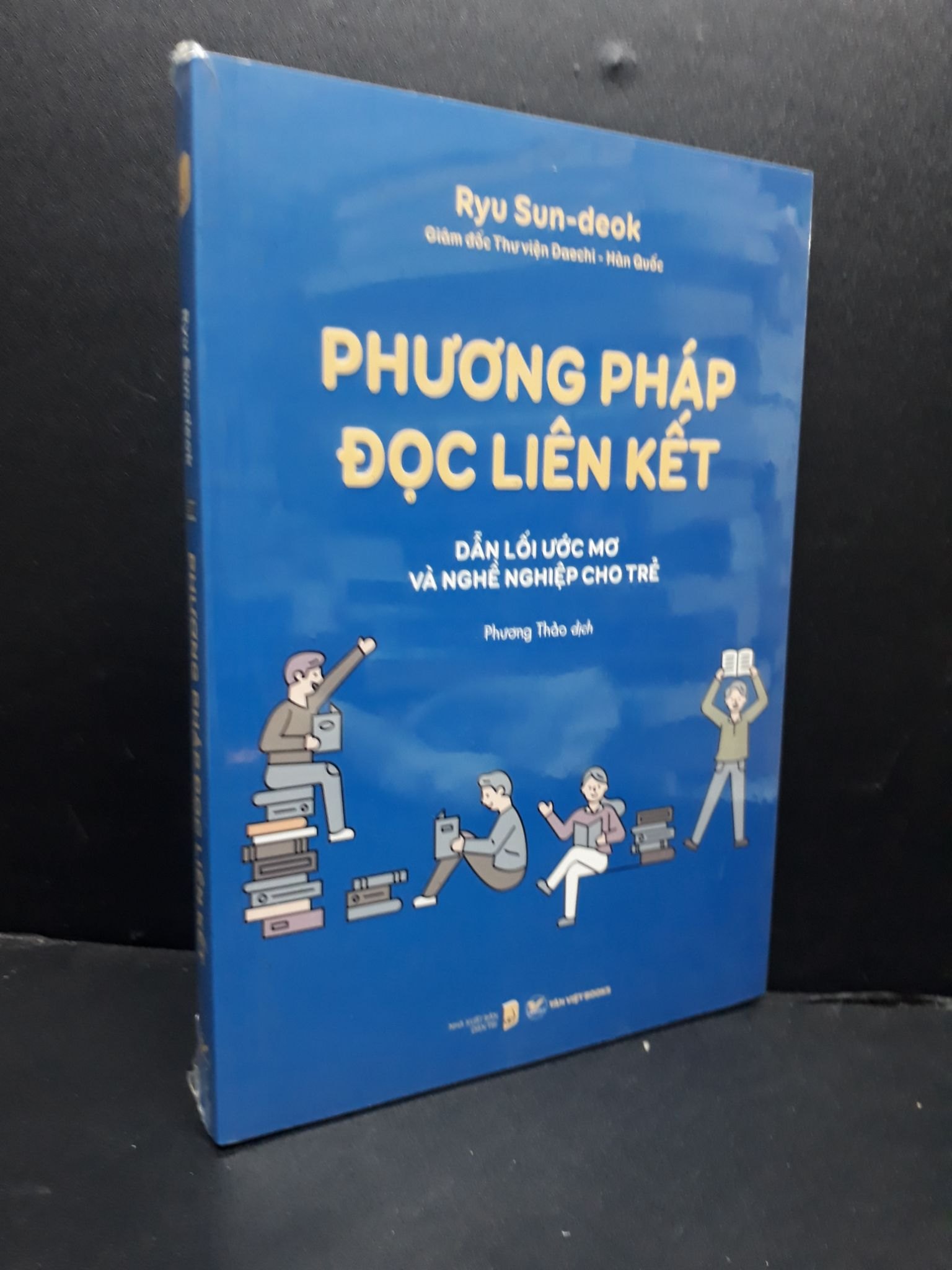 Phương pháp đọc liên kết mới 100% HCM1406 Ryu Sun-deok SÁCH KỸ NĂNG
