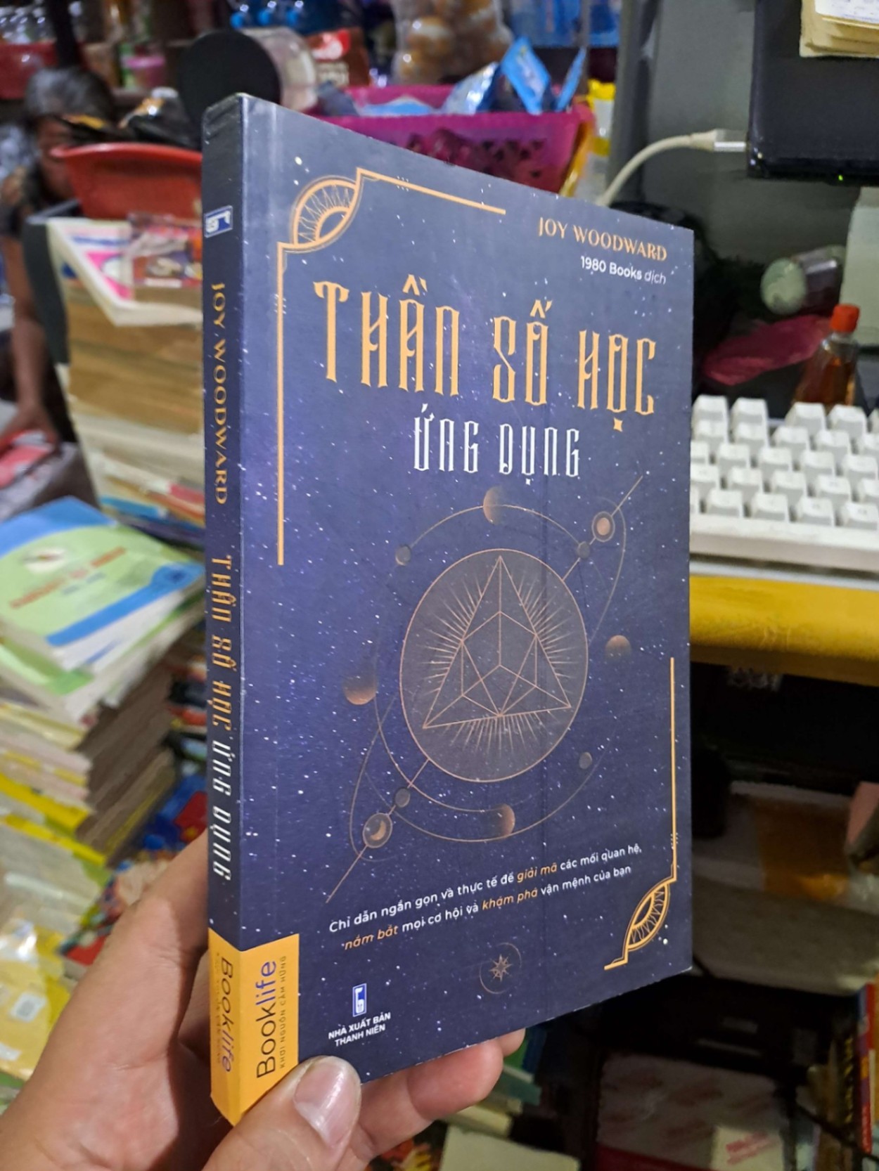 Thần số học ứng dụng - Woodward - 2022 mới 90% - KHOA HỌC ĐỜI SỐNG - HCM0111