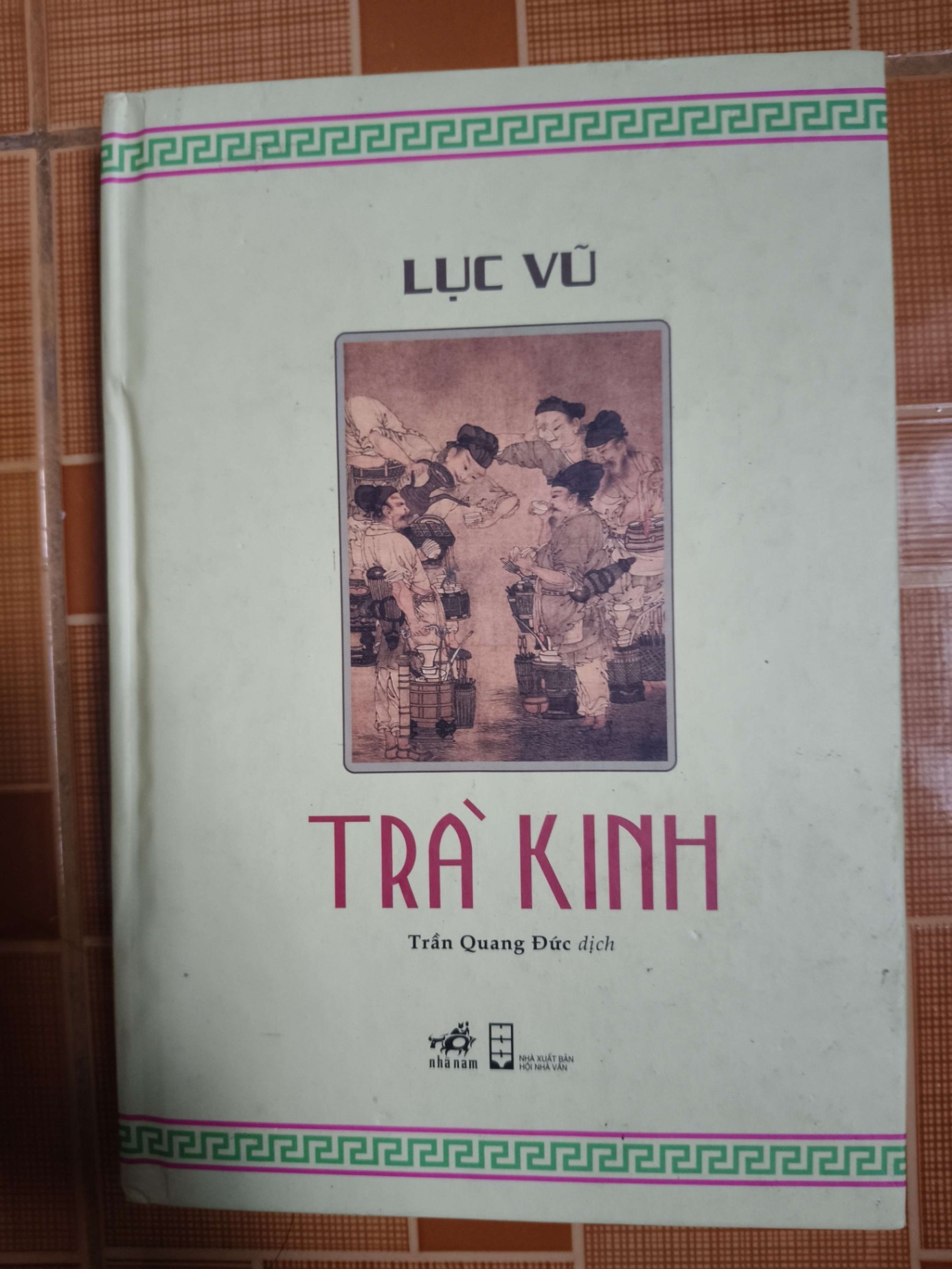 Trà kinh - 2022 - 186 trang - LỊCH SỬ - CHÍNH TRỊ - TRIẾT HỌC - SLSCTNHTGPSLSCTANTQ3112-62