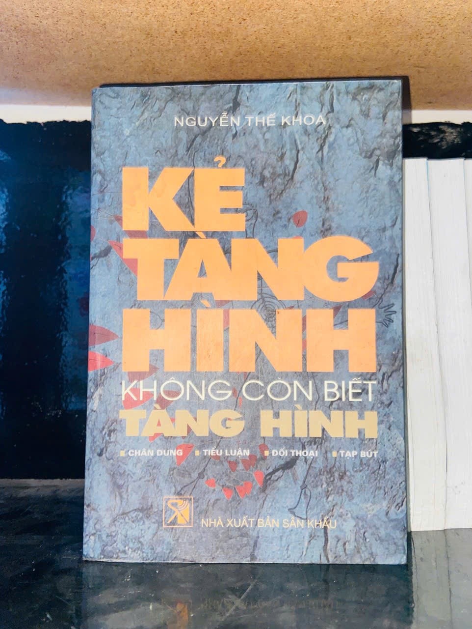 Kẻ tàng hình không còn biết tàng hình - Nguyễn Thế Khoa - VĂN HỌC - VAVO2011-101