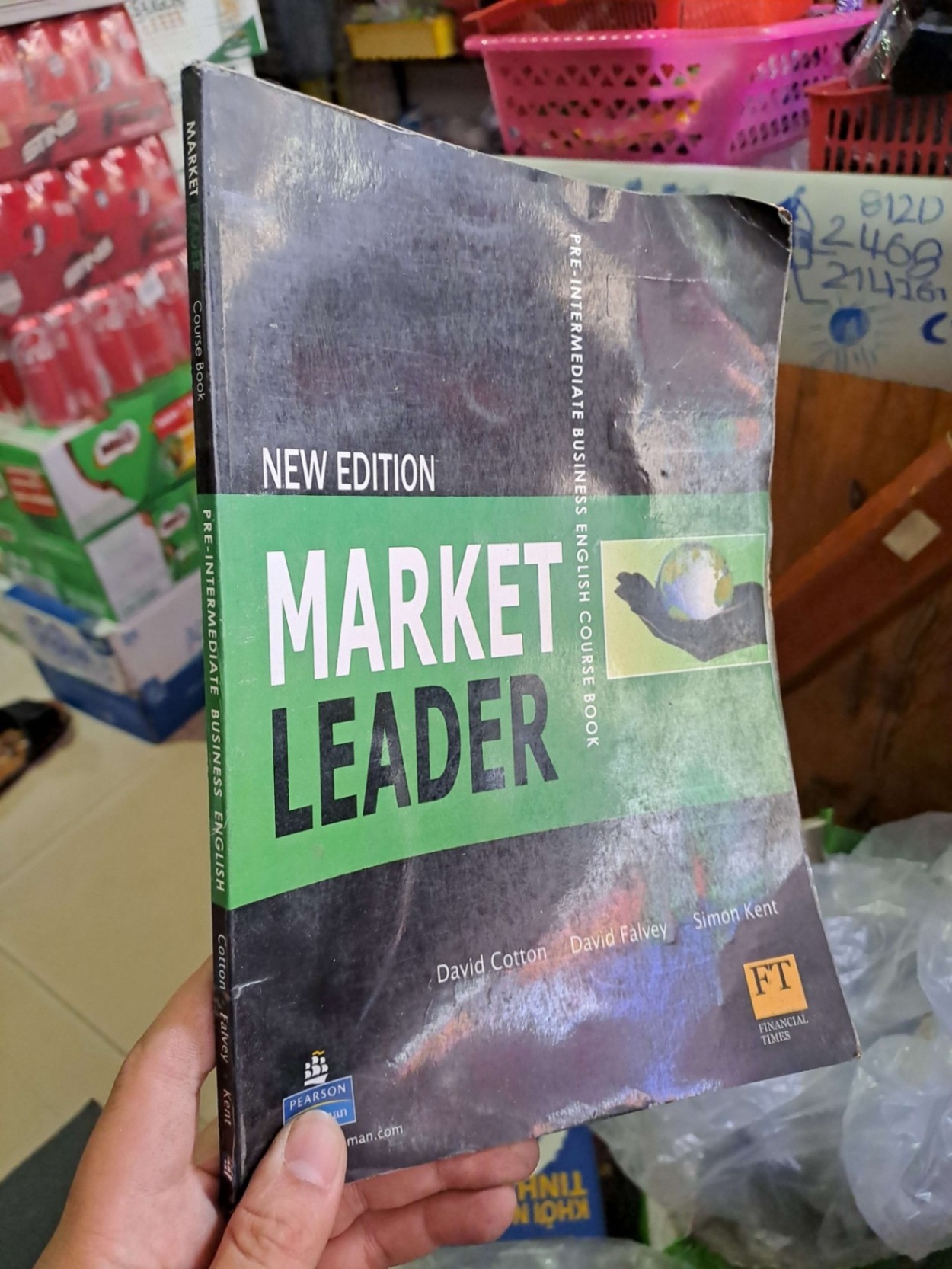 Pre-intermediate business English - Cotton - Falvey - Kent SÁCH ĐỒNG GIÁ 5K HCM0910
