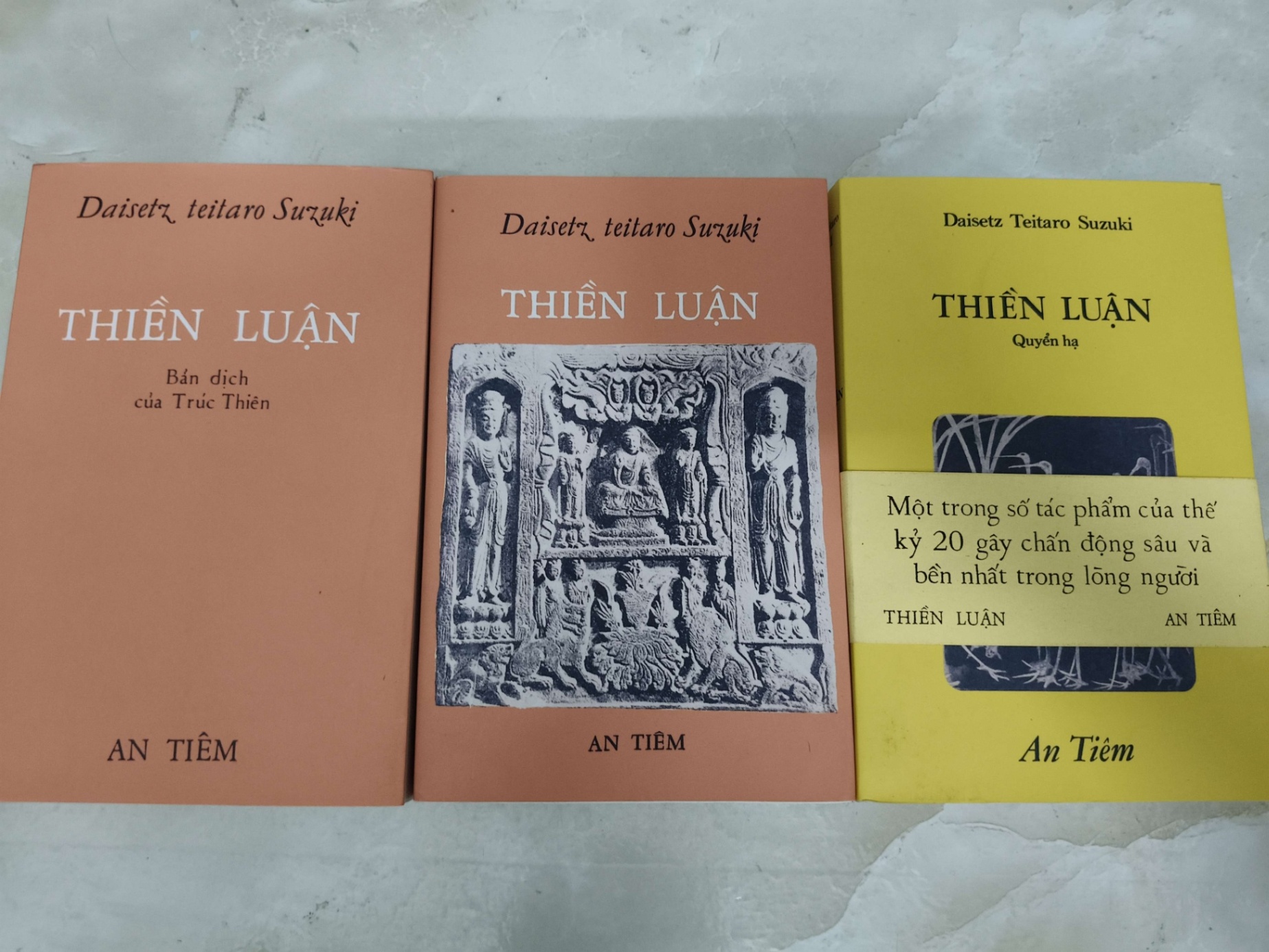 Remake Thiền luận - 1900 trang - TÂM LINH - TÔN GIÁO - THIỀN - ANTQ2011-46