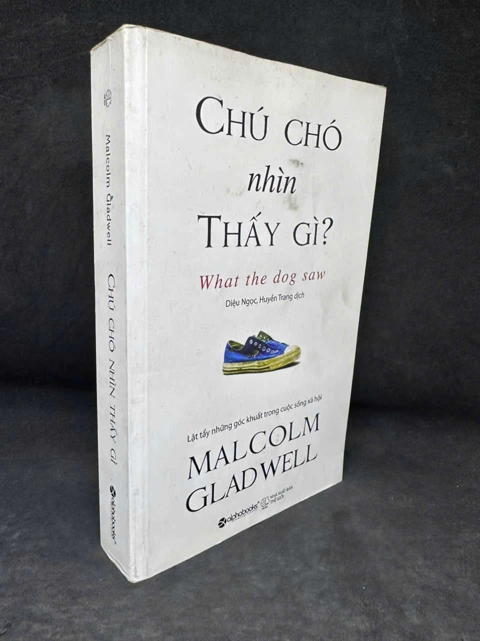 [Phiên Chợ Sách Cũ] Chú Chó Nhìn Thấy Gì?, 2018 - Malcolm Gladwell H1108 SBM