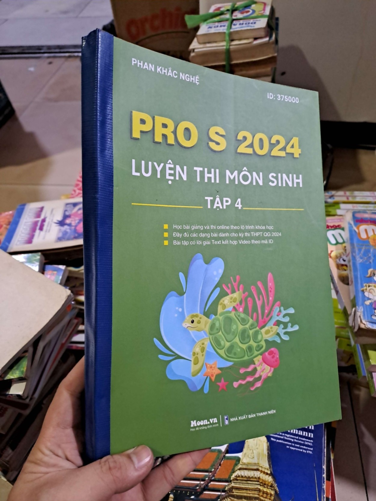 Luyện thi môn Sinh tập 4 - Phan Khắc Nghệ - 2023 mới 90% - SÁCH ĐỒNG GIÁ 29K - HCM0111