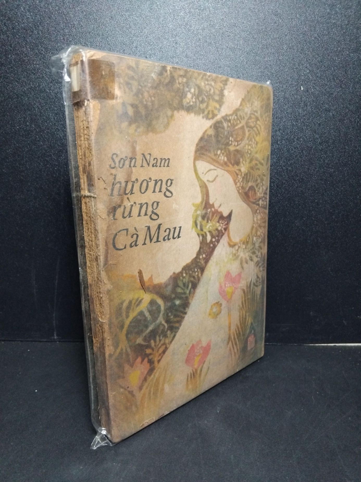 Hương rừng Cà Mau mới 60% bẩn bìa, ố vàng, tróc gáy, mọt bìa Sơn Nam HCM2603 VĂN HỌC (NSX)