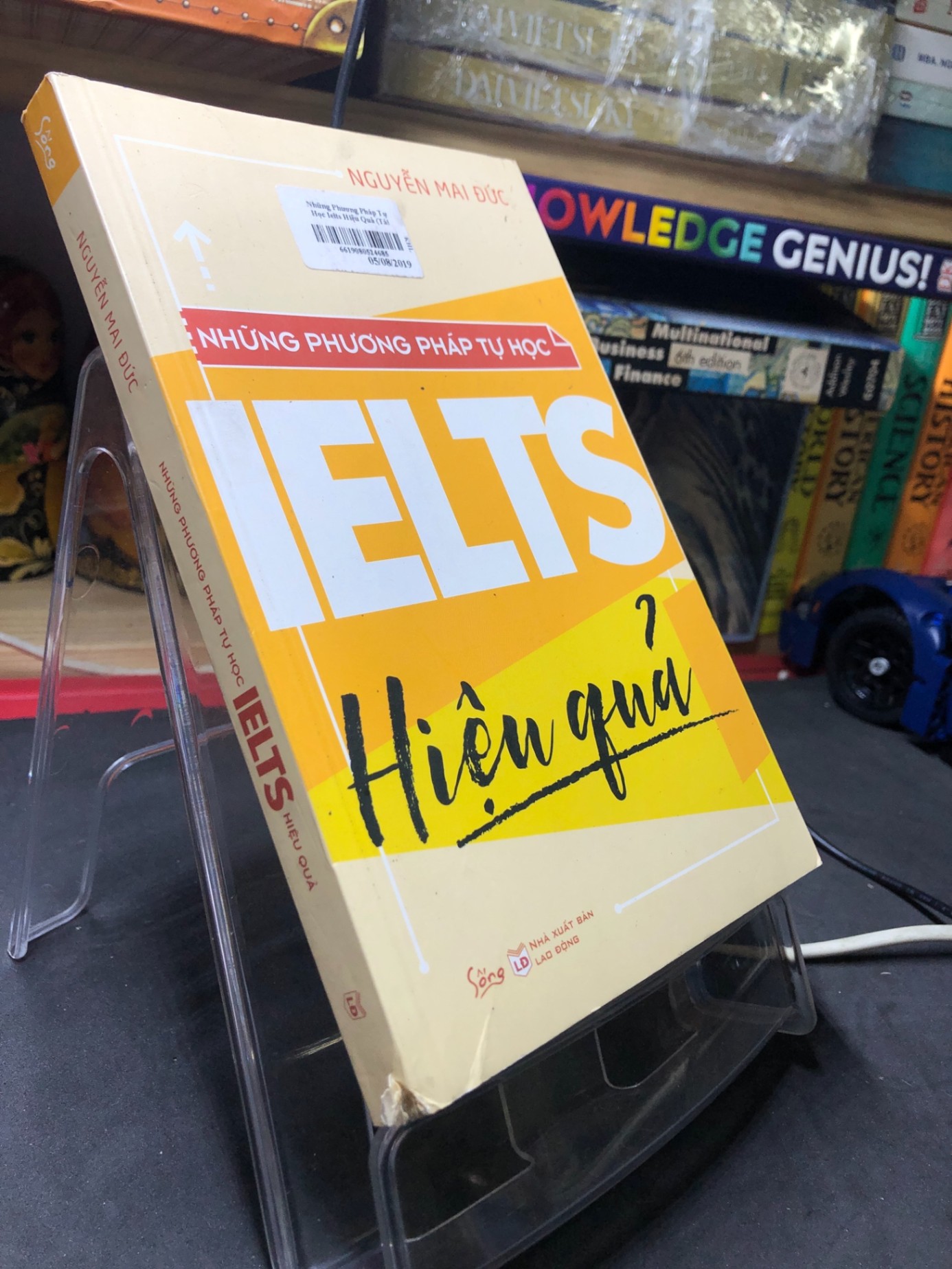 Những phương pháp tự học Iels hiệu quả 2018 mới 75% ố bẩn nhẹ bụng bìa sách rách góc bìa Nguyễn Mai Đức HPB2606 HỌC NGOẠI NGỮ (NSX)