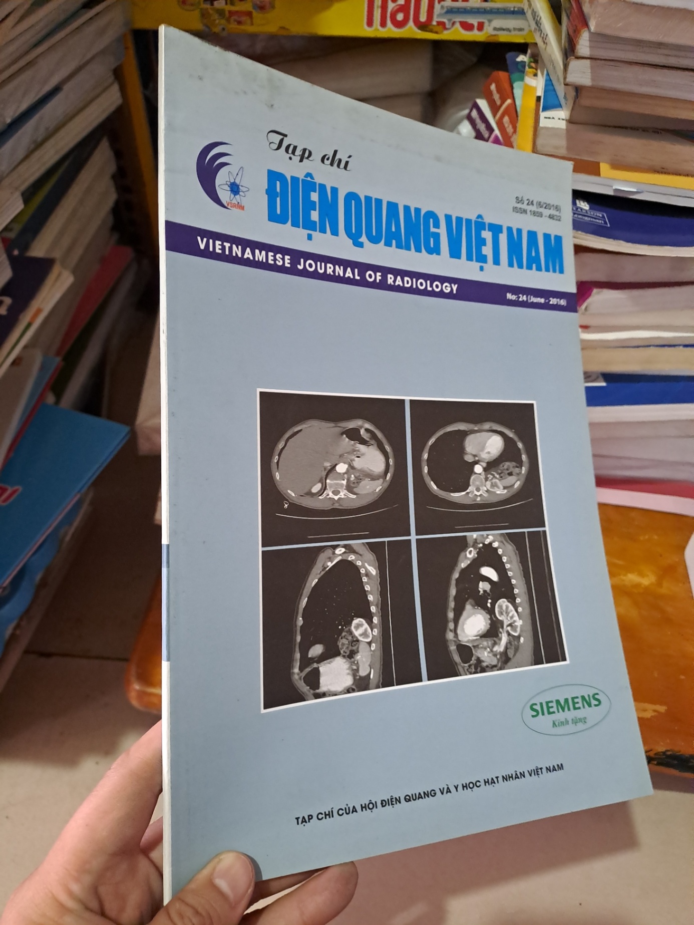Tạp chí điện quang việt nam số 24 6/2016 HCM0808 TẠP CHÍ, THIẾT KẾ, THỜI TRANG