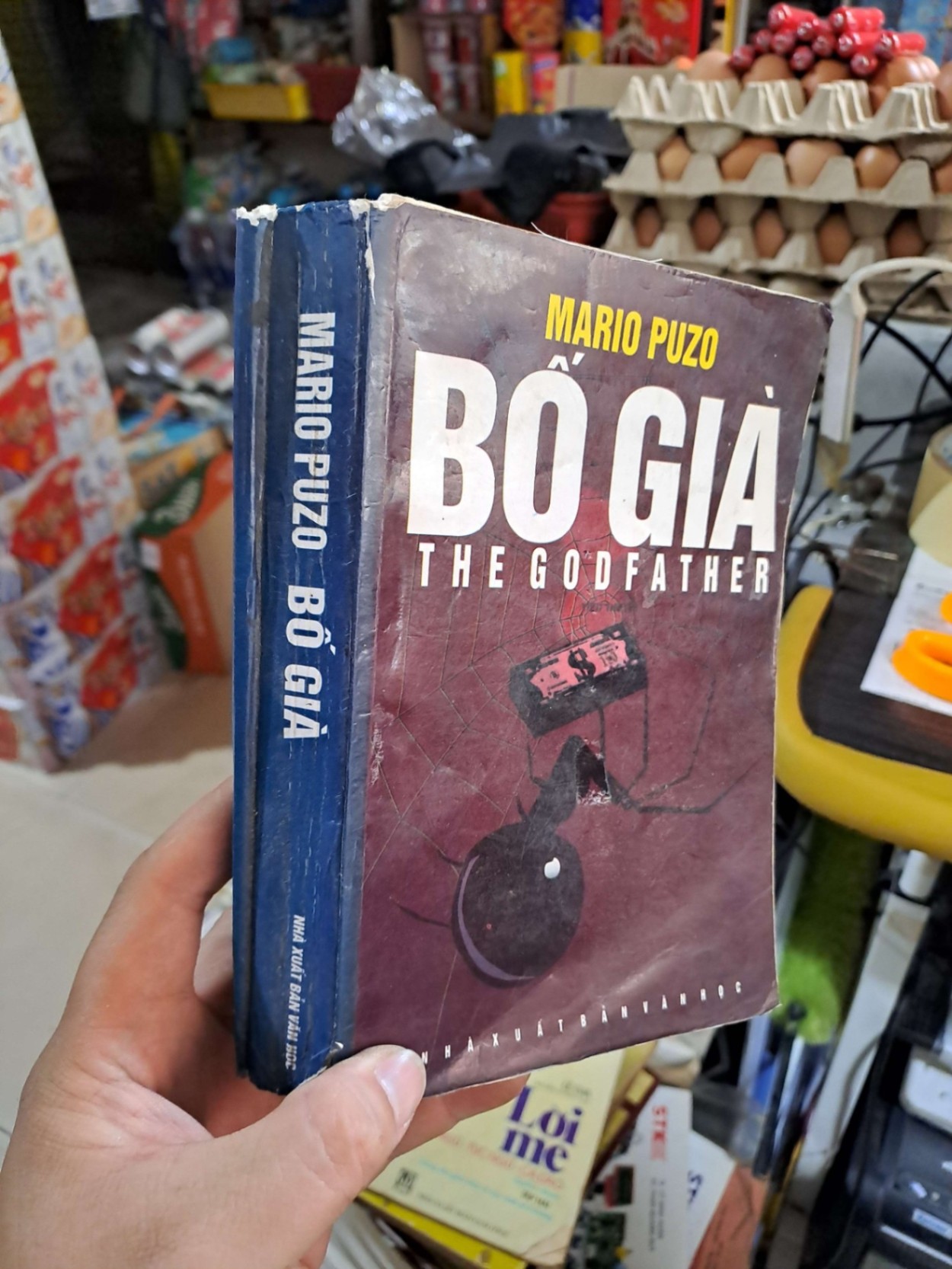 Bố Già - Mario Puzo - 1987 mới 70% bung trang, ố, rách gáy - Văn học nước ngoài - HCM3012 (NSX)