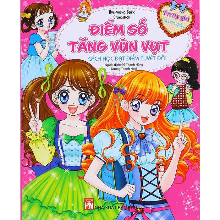 Pretty Girl - Điểm số tăng vùn vụt - Cách học đạt điểm tuyệt đối- TB - Hye Young Baek - 2020 - TÂM LÝ GIÁO DỤC