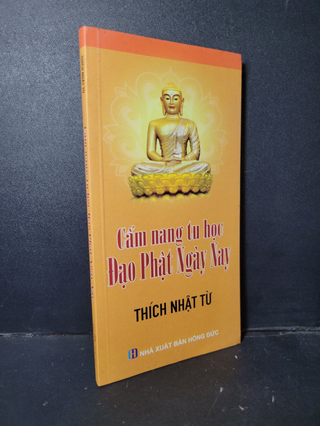 Cẩm nang tu học Đạo Phật Ngày Nay mới 90% ố vàng HCM1001 Thích Nhật Từ TÂM LINH - TÔN GIÁO - THIỀN (NSX)