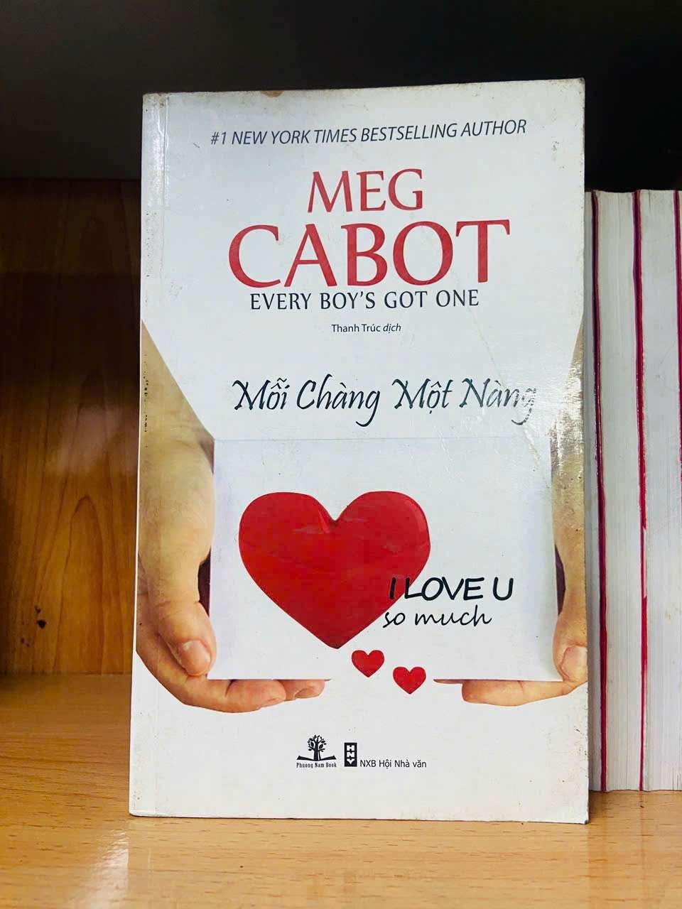 Mỗi chàng một nàng - Meg Cabot VĂN HỌC VAVO0810