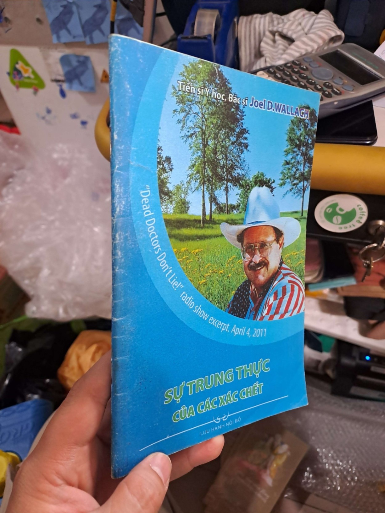 Sự Trung Thực Của Cái Xác Chết - Joel D. Wallach - sách photo - KHOA HỌC ĐỜI SỐNG - HCM3012