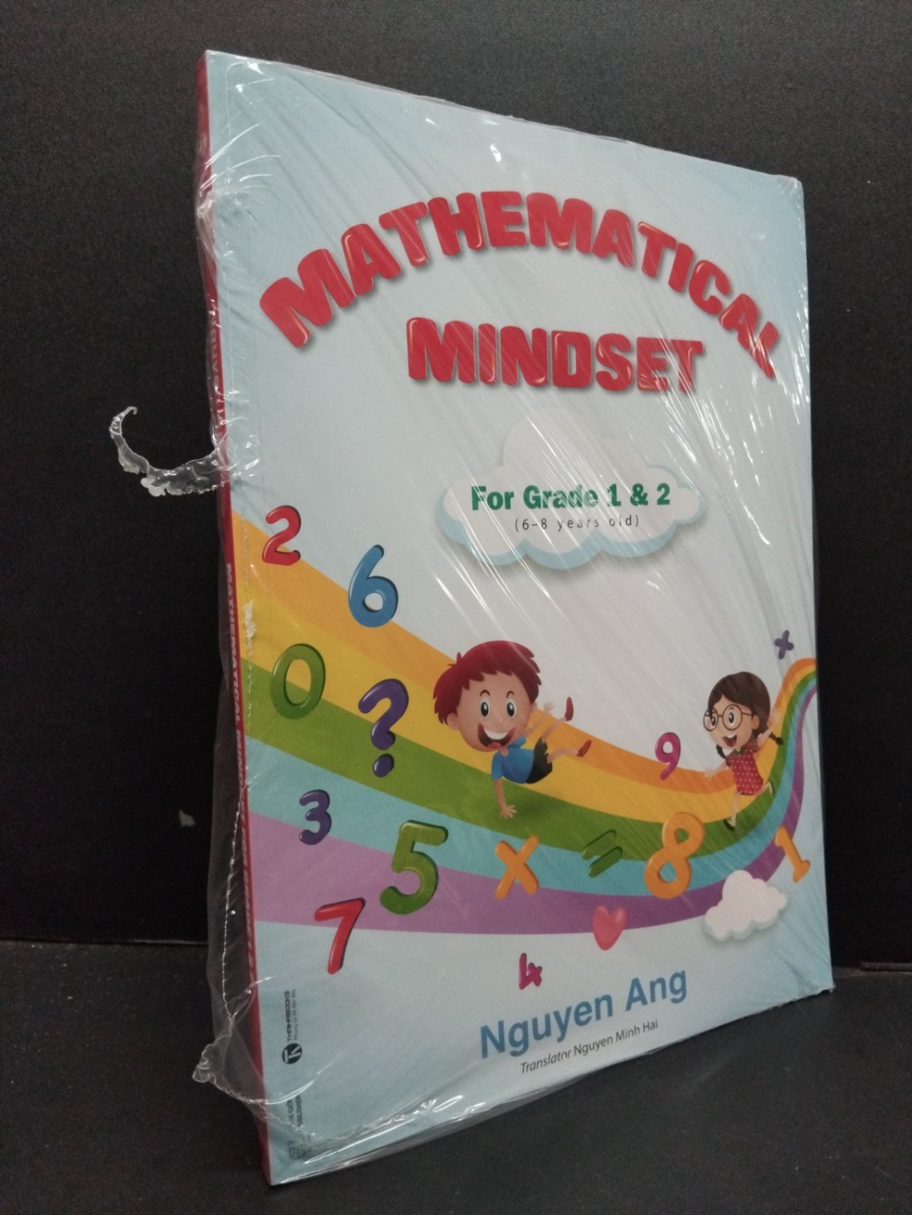 Mathematical mindset for grade 1 & 2 Nguyen Ang mới 100% HCM.ASB1309