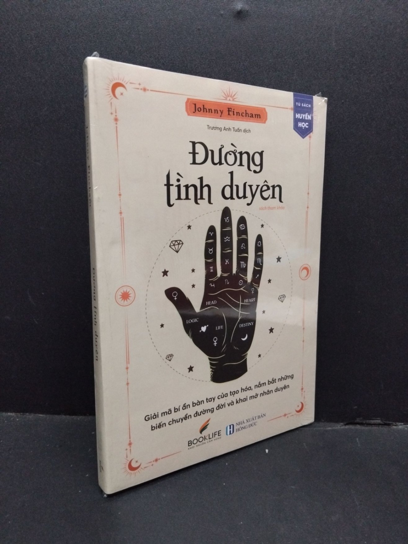 Đường tình duyên Johnny Fincham mới 100% HCM.ASB2310