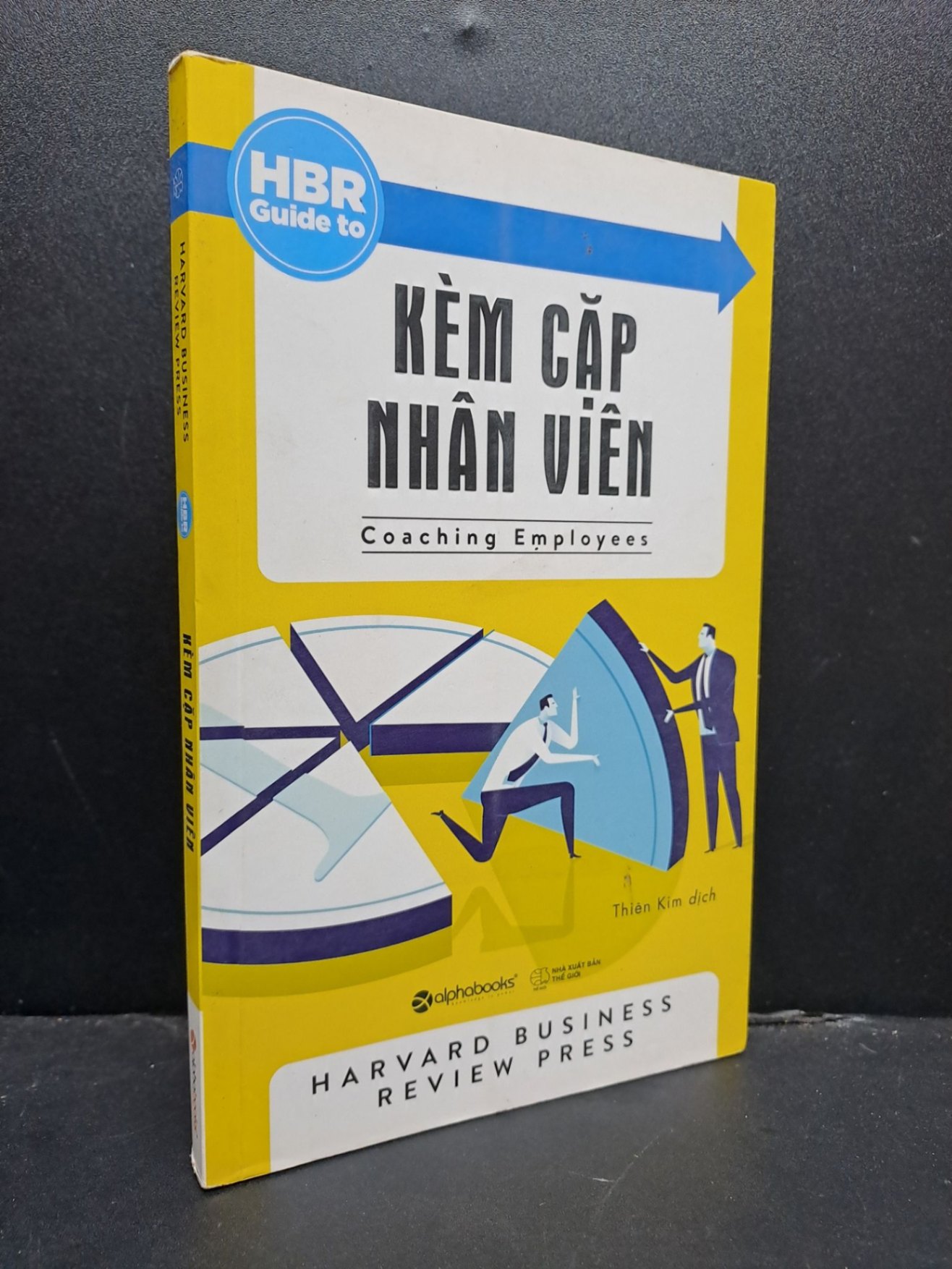 Kèm cặp nhân viên mới 90% 2016 HCM0107 HBR Guide to QUẢN TRỊ (NSX)