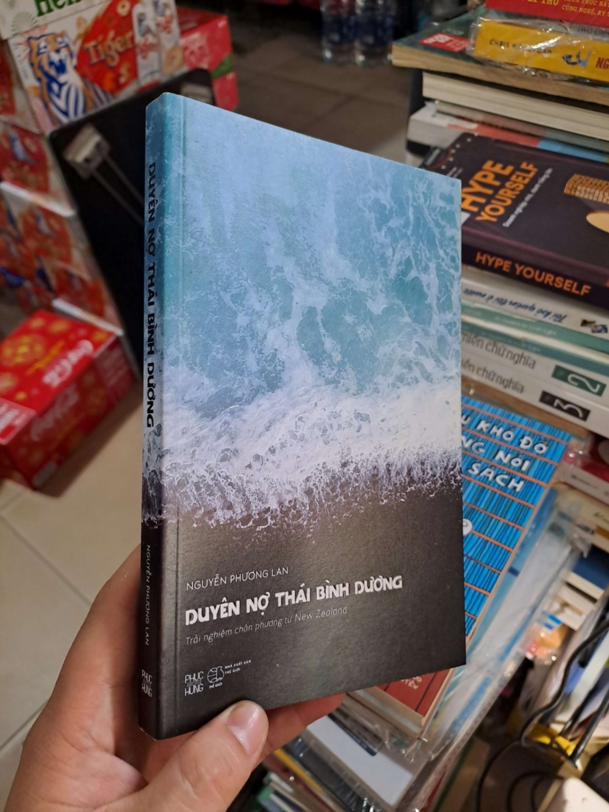 Duyên Nợ Thái Bình Dương - Nguyễn Phương Lan - 2020 mới 80% - VĂN HỌC - HMT3012 (NSX)