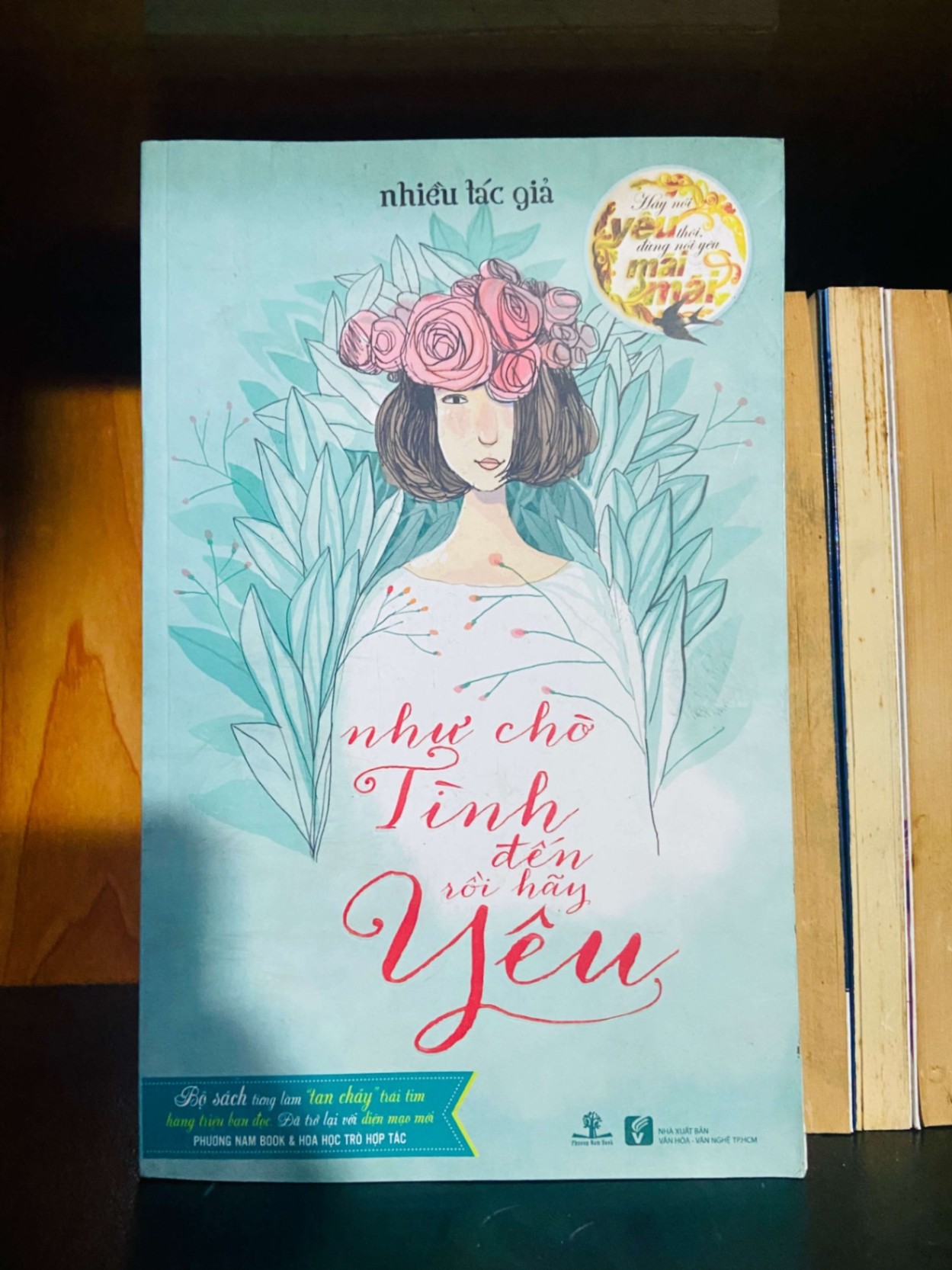 Như chờ Tình đến rồi hãy Yêu - Nhiều tác giả VĂN HỌC VAVO0810