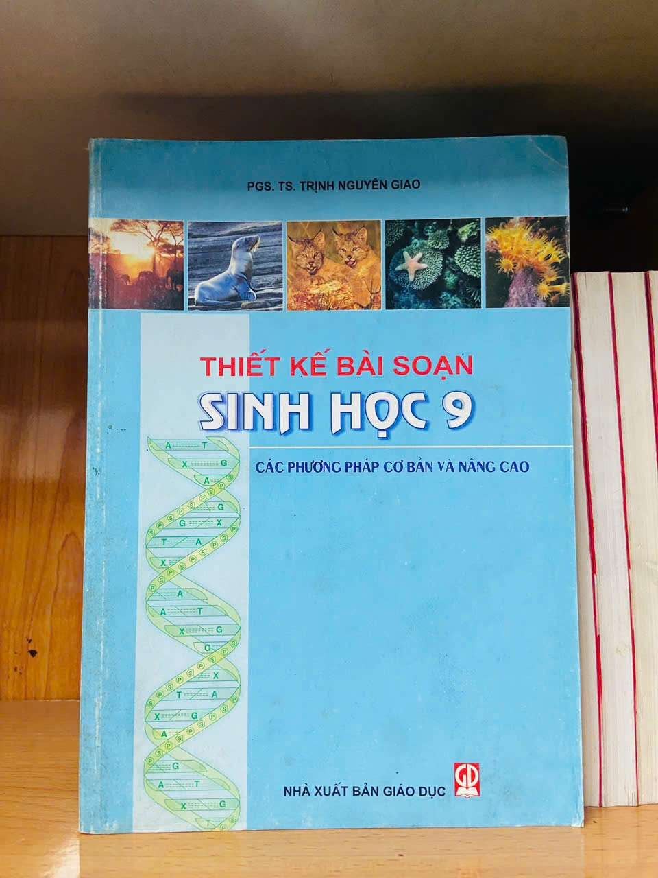 Thiết kế bài soạn Sinh Học 9 - GIÁO TRÌNH, CHUYÊN MÔN - Văn võ - VAVO3110-177