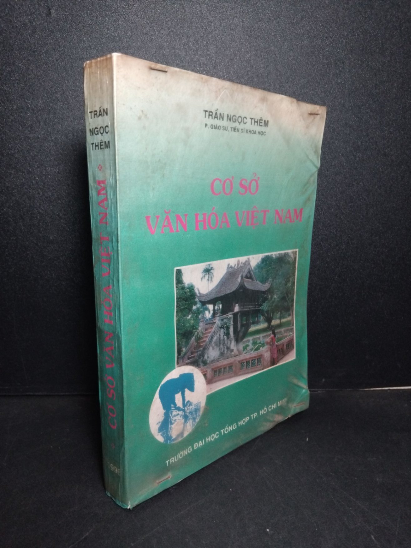 Cơ sở văn hóa Việt Nam mới 70% ố vàng gấp góc nhăn bìa 1996 Trần Ngọc Thêm HCM2103 GIÁO TRÌNH, CHUYÊN MÔN (NSX)