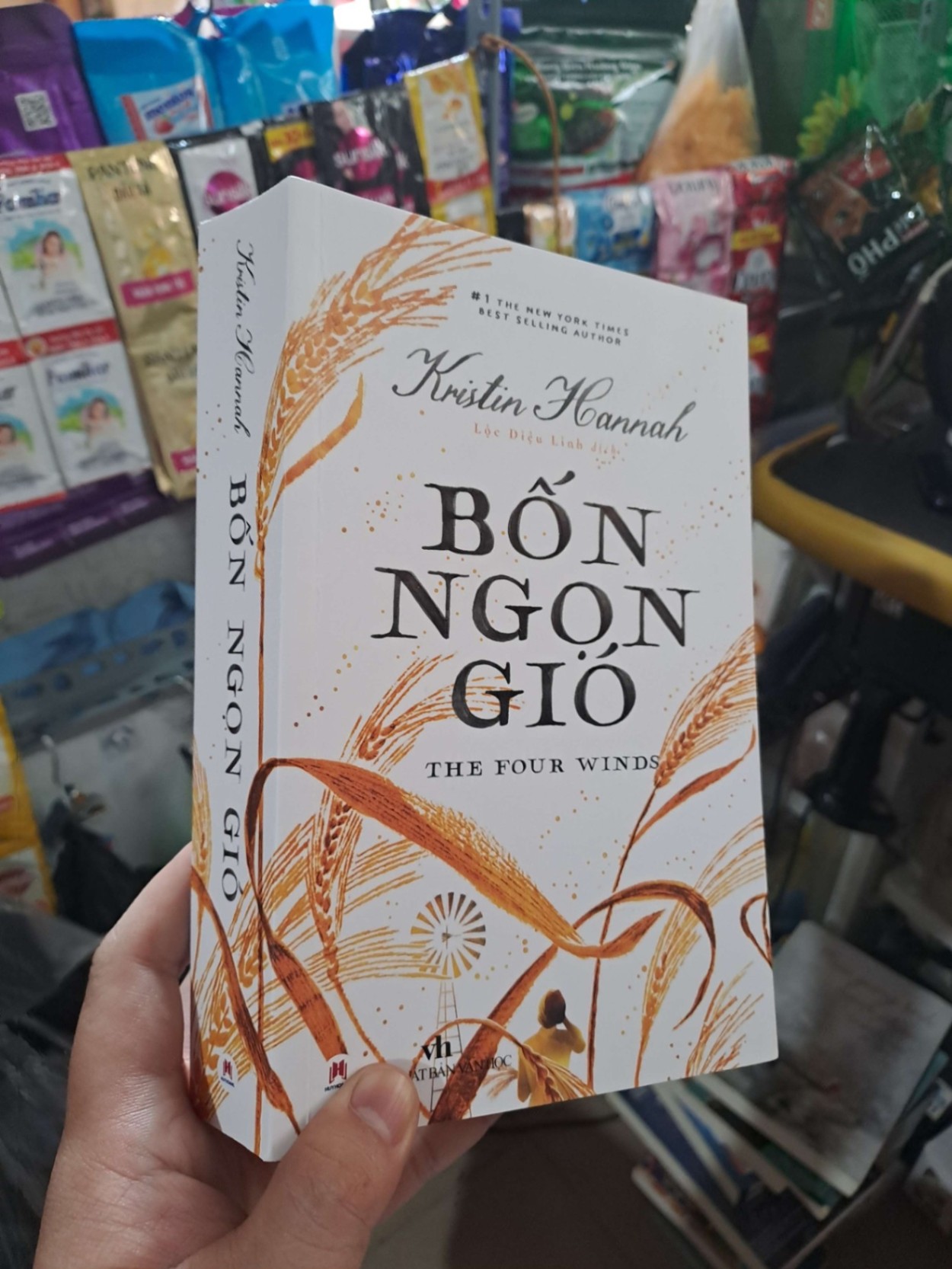 Bốn Ngọn Gió - The Four Winds - Kristin Hannahh 2023 mới 90% VĂN HỌC HCM3012