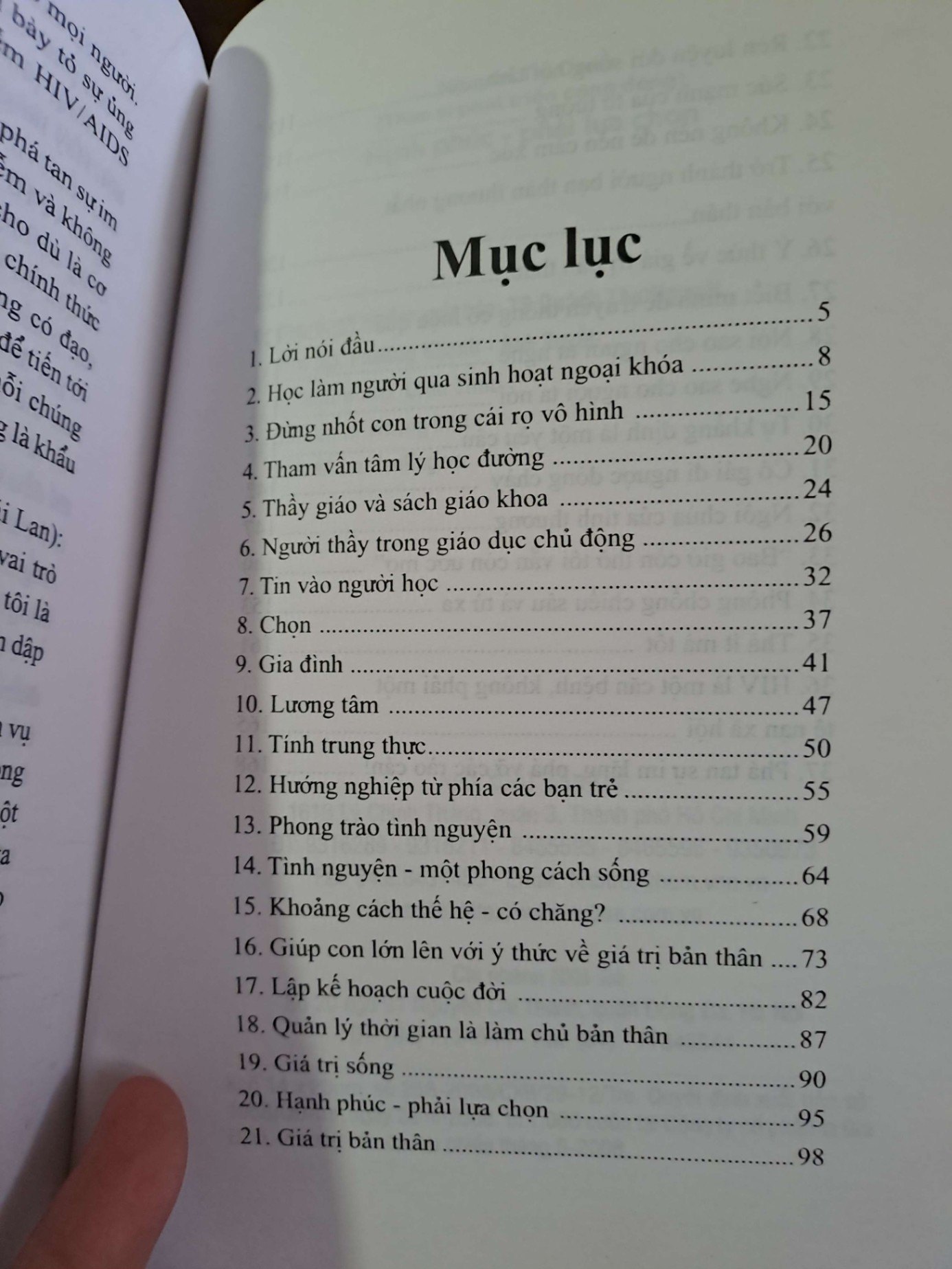 Hạnh phúc - phải lựa chọn - Nguyễn Thị Oanh VĂN HỌC HCM1008