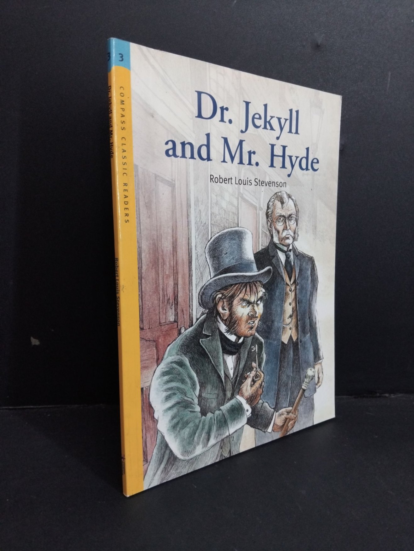Dr. Jekyll and Mr. Hyde mới 90% HCM2811 Robert Louis Stevenson NGOẠI VĂN