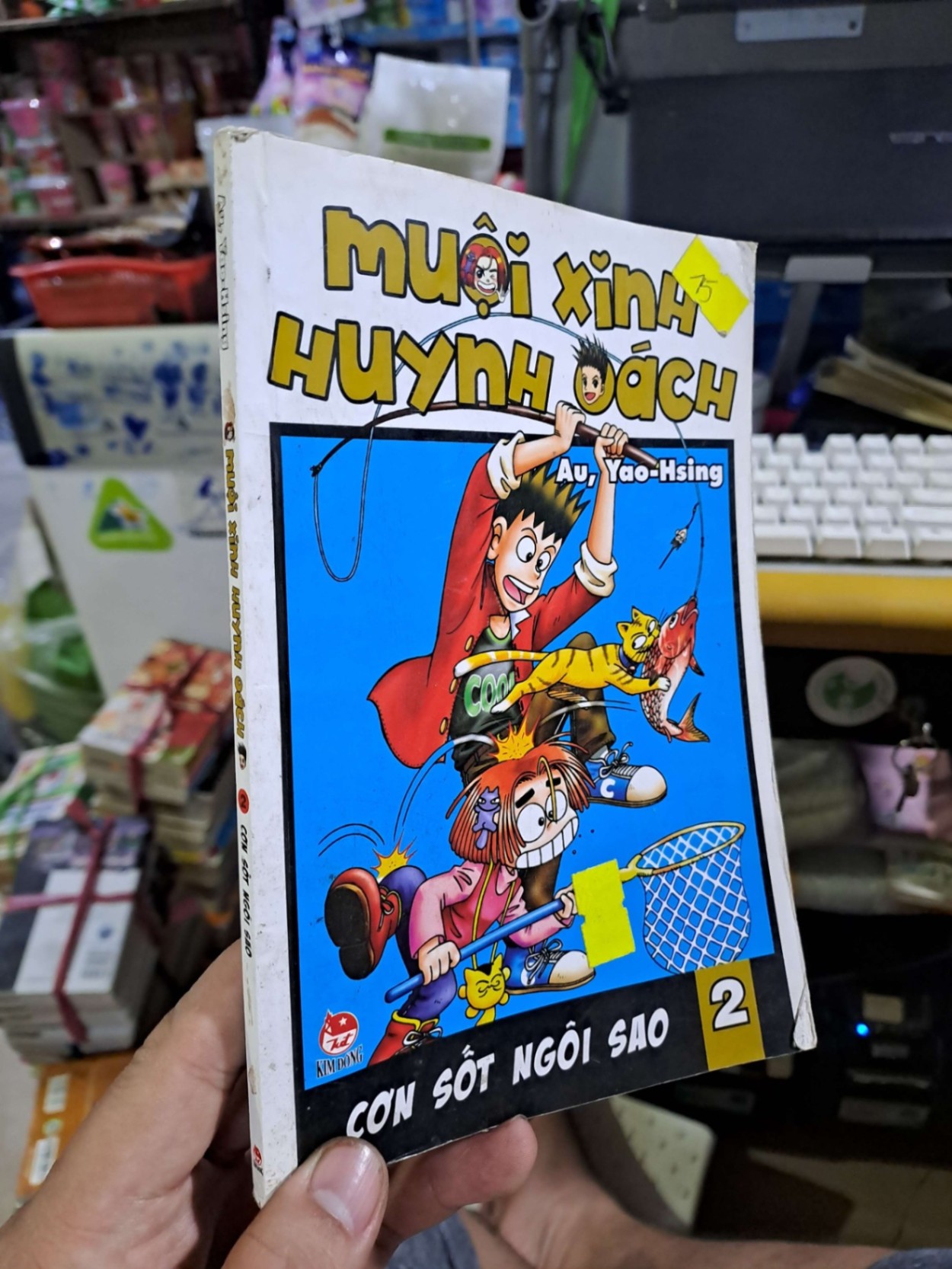 Truyện tranh SÁCH ĐỒNG GIÁ 5K HCM1410-122