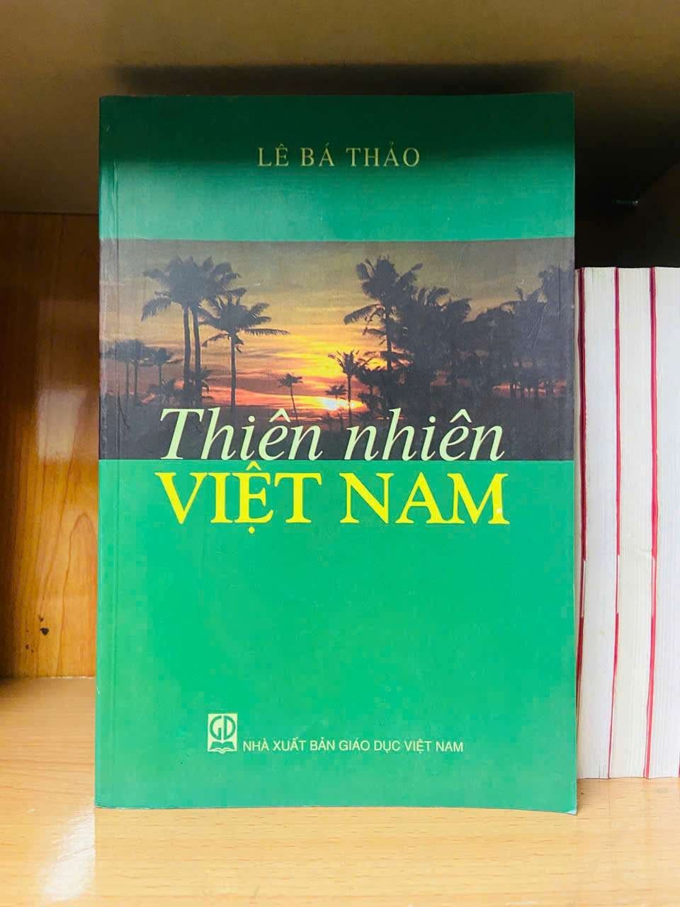 Thiên nhiên Việt Nam - Lê Bá Thảo - KHOA HỌC ĐỜI SỐNG - Văn võ - VAVO3110-84