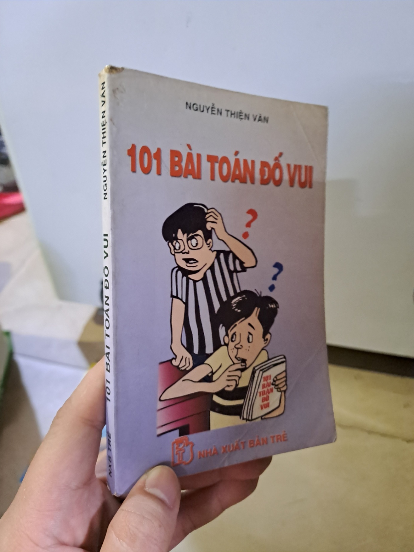 101 bài toán đố vui - Nguyễn Thiện Văn mới 80% ố 2000 HCM0308 KHOA HỌC ĐỜI SỐNG (NSX)