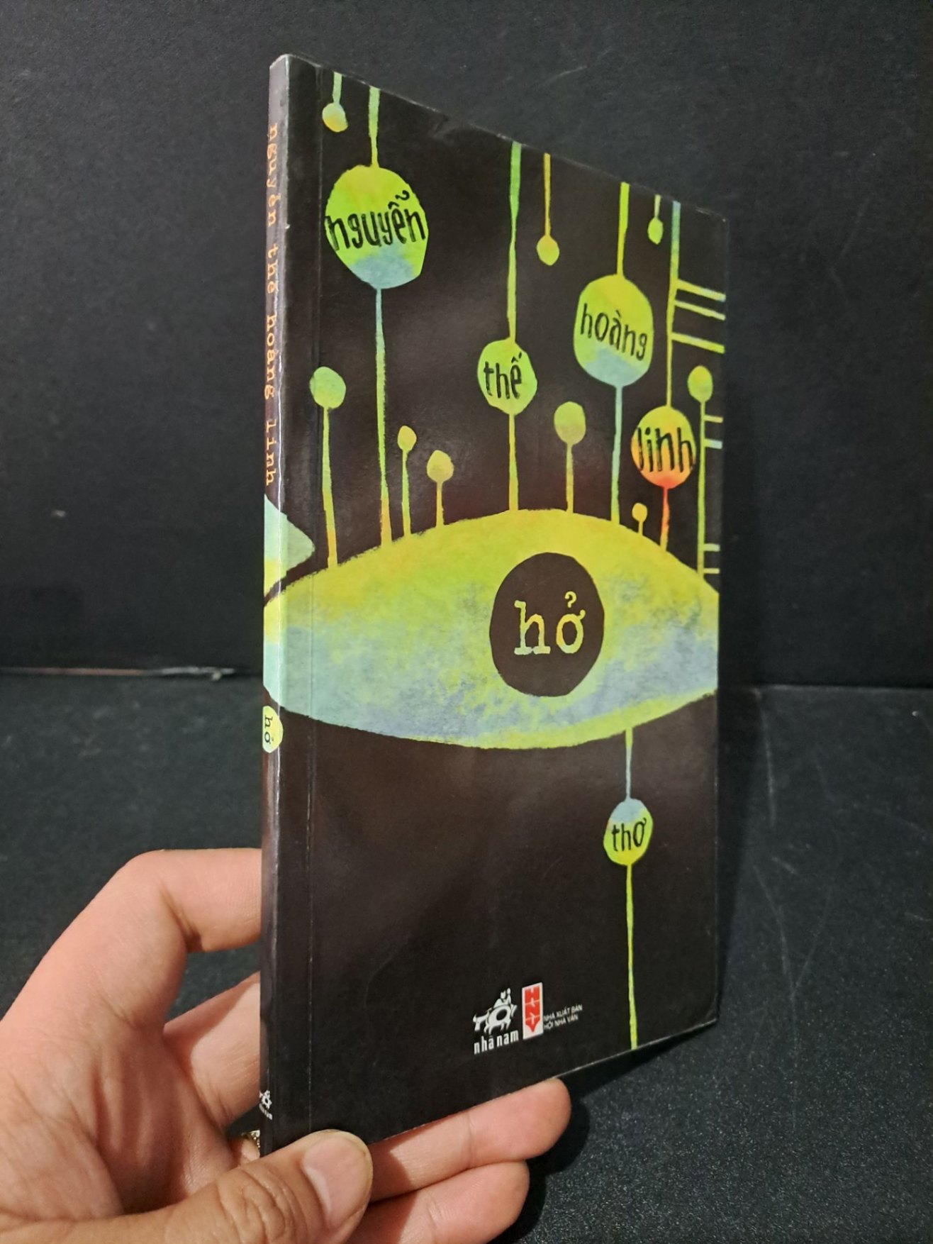Hở mới 80% bẩn nhẹ 2011 Nguyễn Thế Hoàng Linh HCM1604 VĂN HỌC